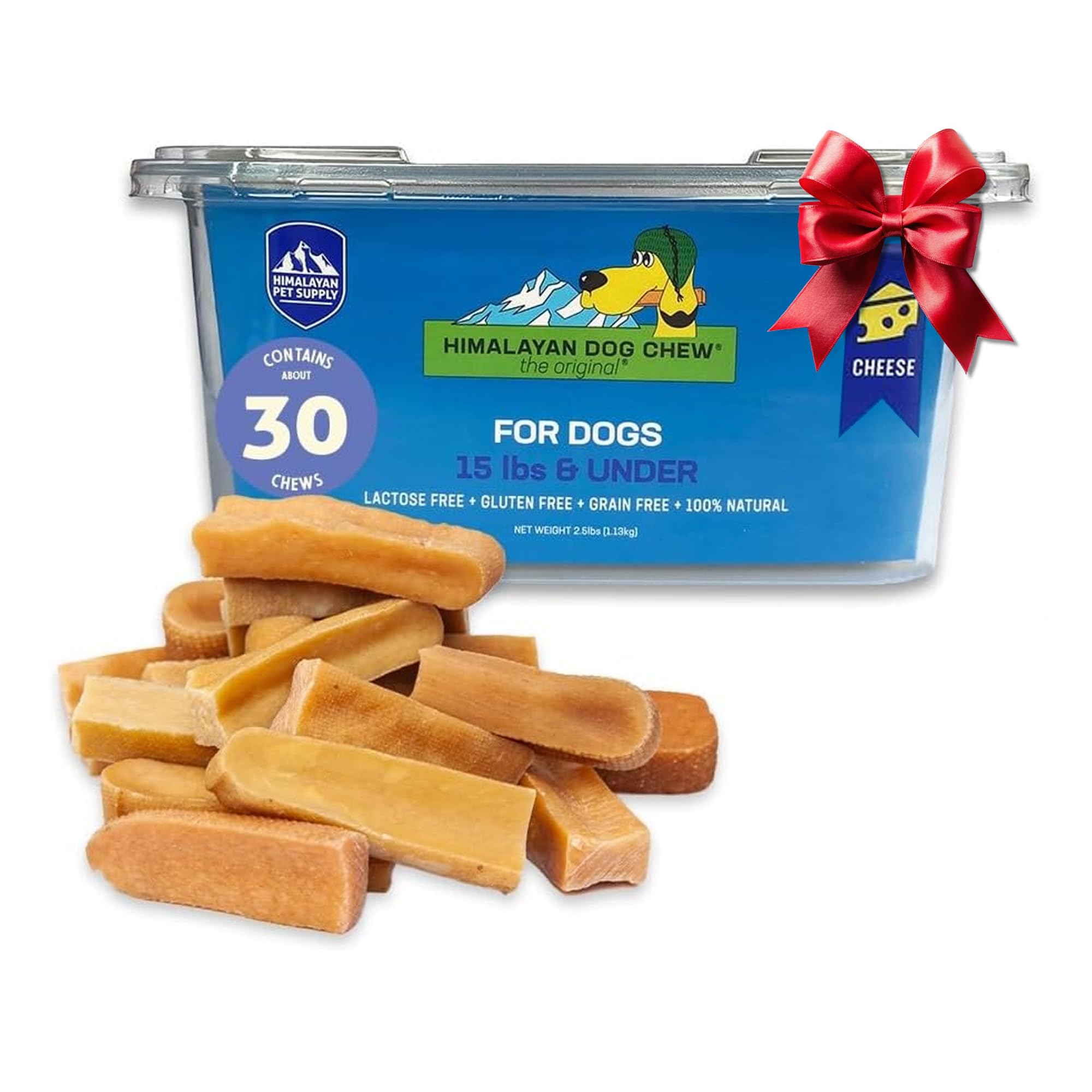 Himalayan Hard Cheese Chews | Long Lasting, Stain Free, Protein Rich, Low Odor | 100% Natural, Healthy & Safe | No Lactose, Glut