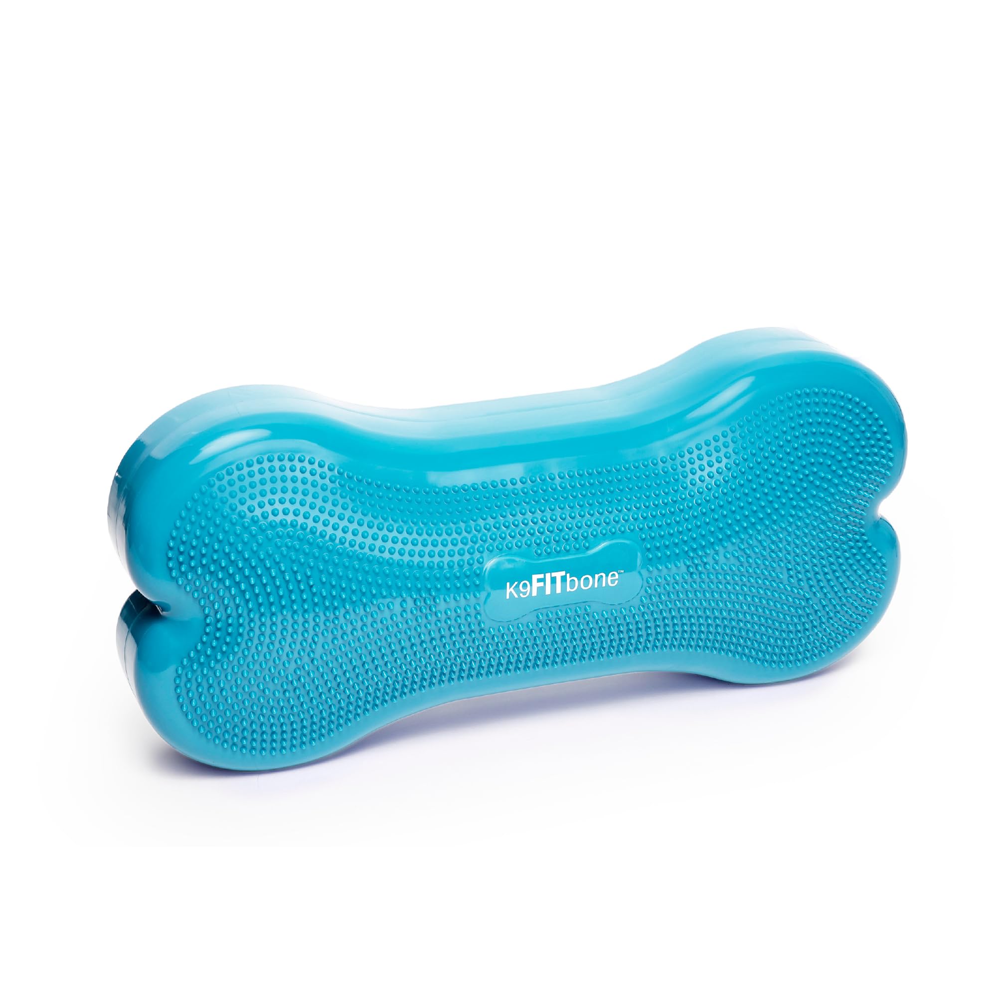 Fitpaws® K9Fitbone® - Giant, Turquoise | Dog Balance Training Platform & Exercise Equipment | Workout Tool For Strength, Core & Stability