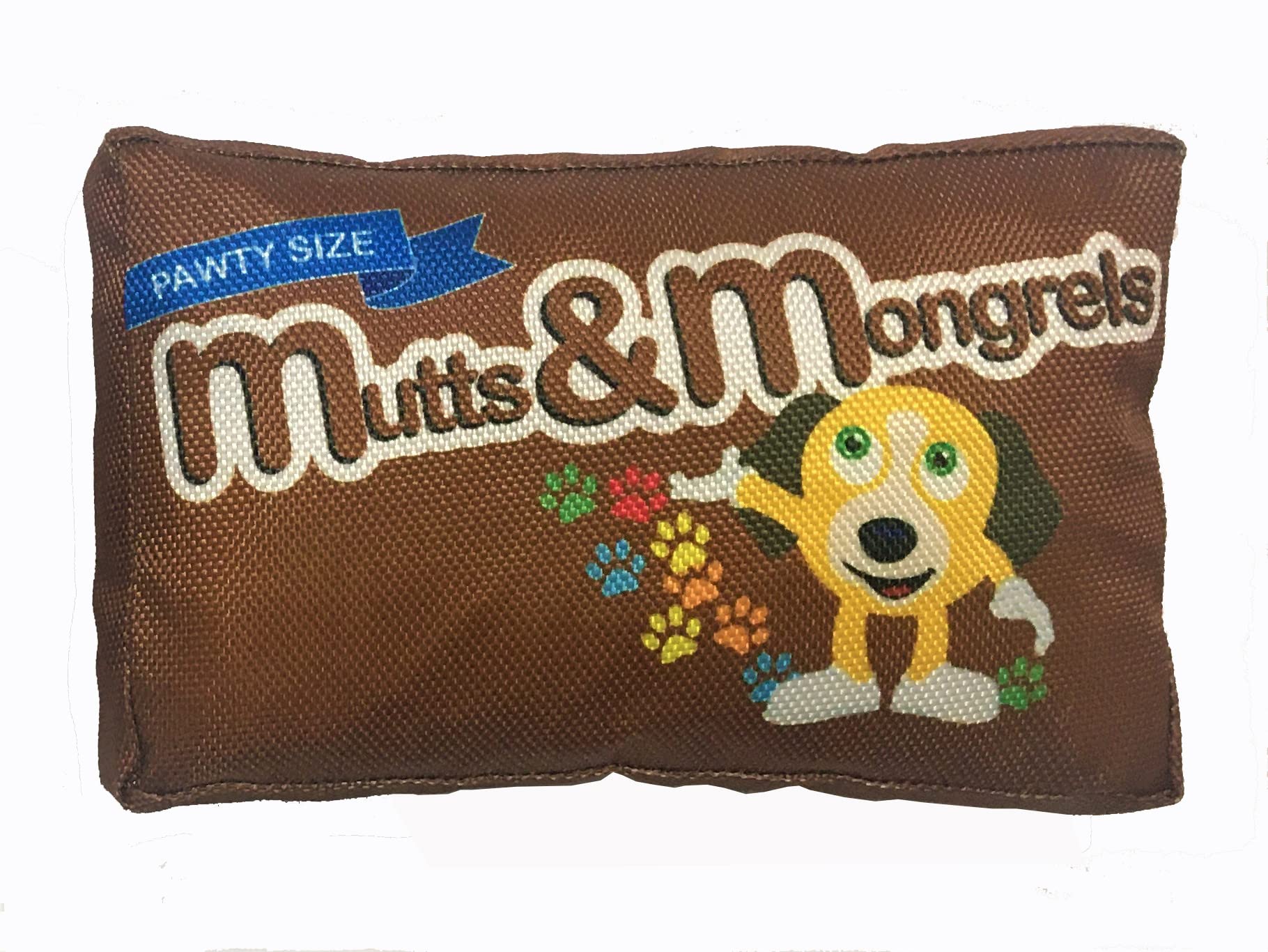Spot By Ethical Products - Fun Candy - Whimsical Funny Dog Squeak Toys - Mutts & Mongrels