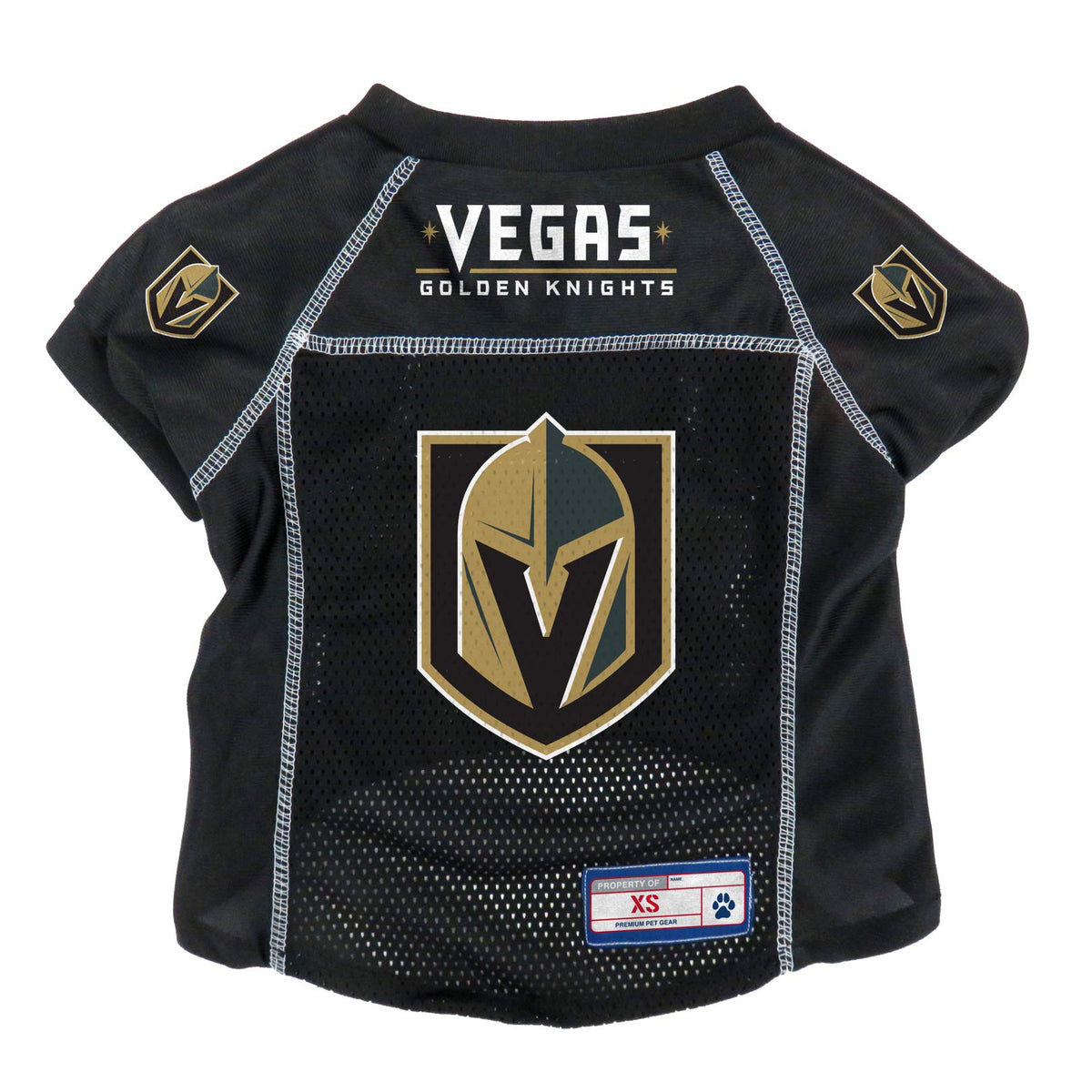 Littlearth Vegas Golden Knights Nhl Basic Pet Jersey