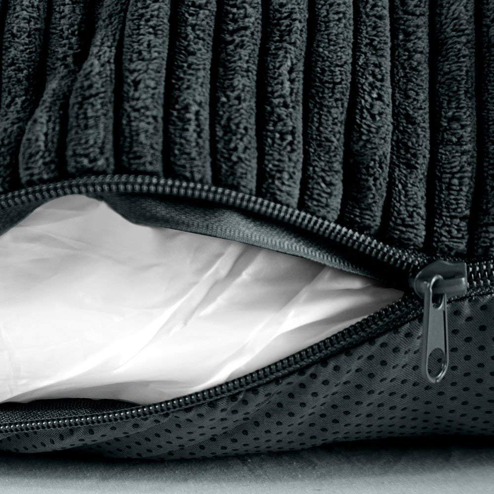 Floppy Dawg Xl Dog Bed Replacement Cover. Removable And Machine Washable Cover For Mattress And Rectangular Pillow Beds. 48L X 30W. Gray With Gray Top.