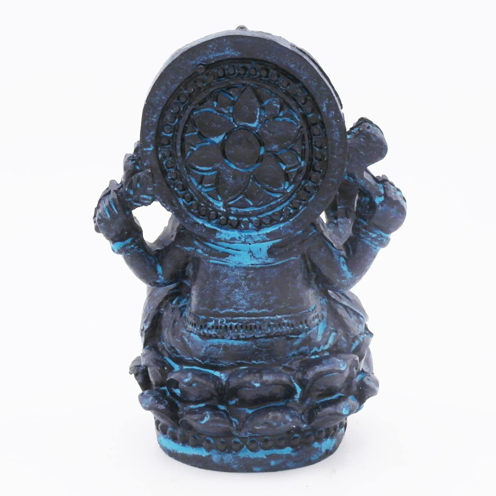 Kocris Casa Ganesh Elephant Fish Tank Decorations Aquarium D  cor Statue Reptile Turtle Lizard Spider Tanks Terrarium Thai Ganes