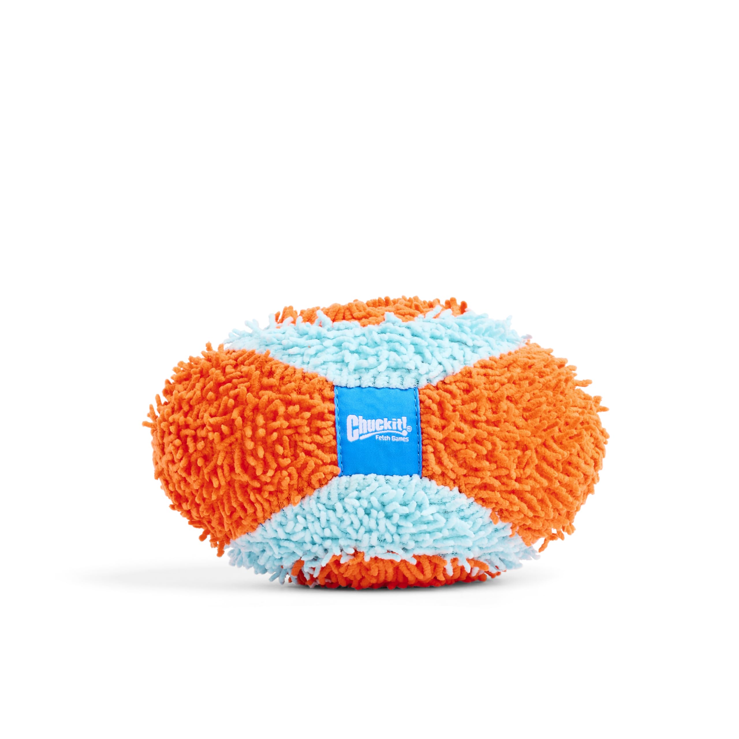 Chuckit! Indoor Fumbler Toy For Dogs - Interactive Dog Toys For Boredom, 7.5 Inch, Orange And Blue Roller
