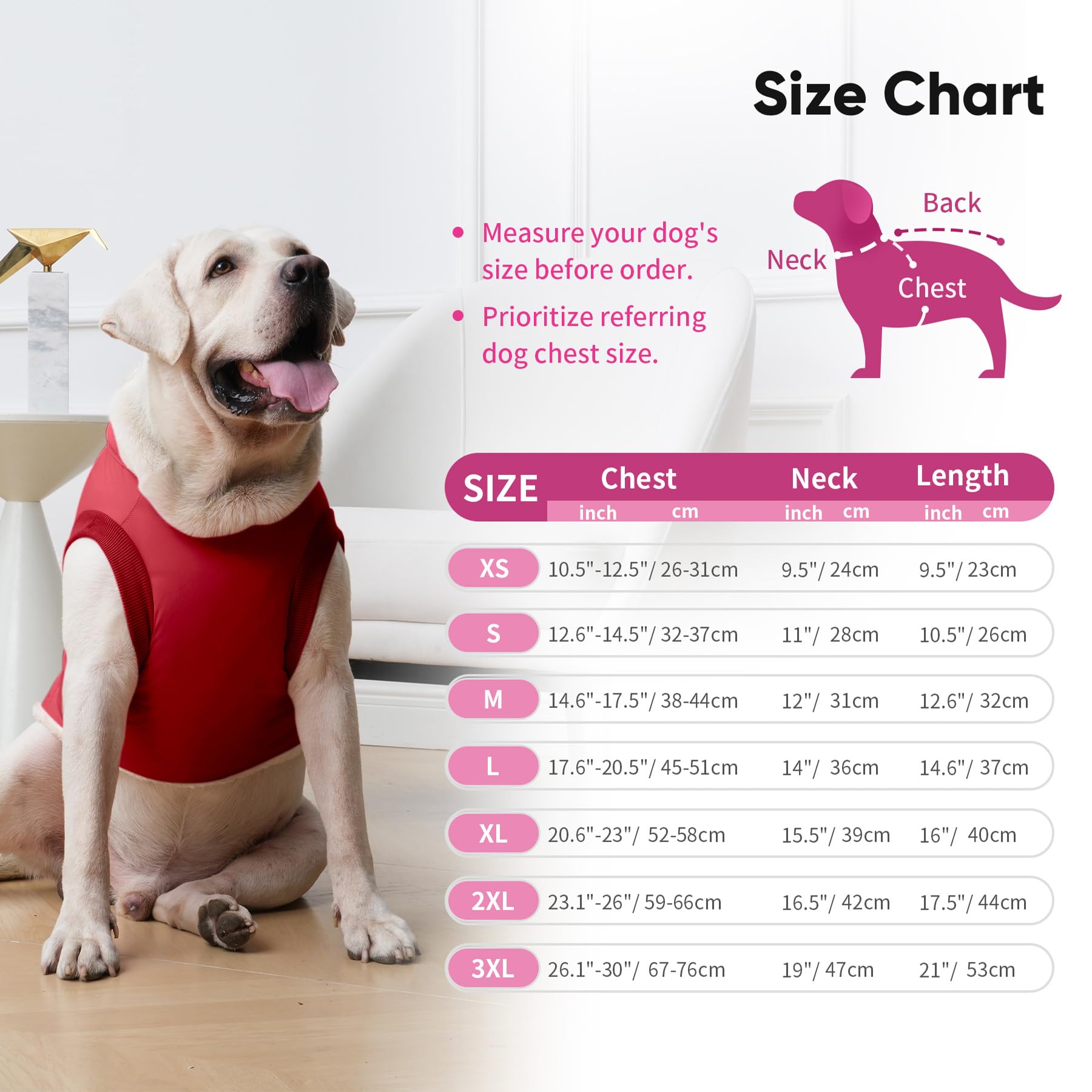 Vecomfy Fleece Lining Dog Hoodie With Harness Built In,Extra Warm Small Dog Jacket In Winter Puppy Coats With Hooded,Red Xs