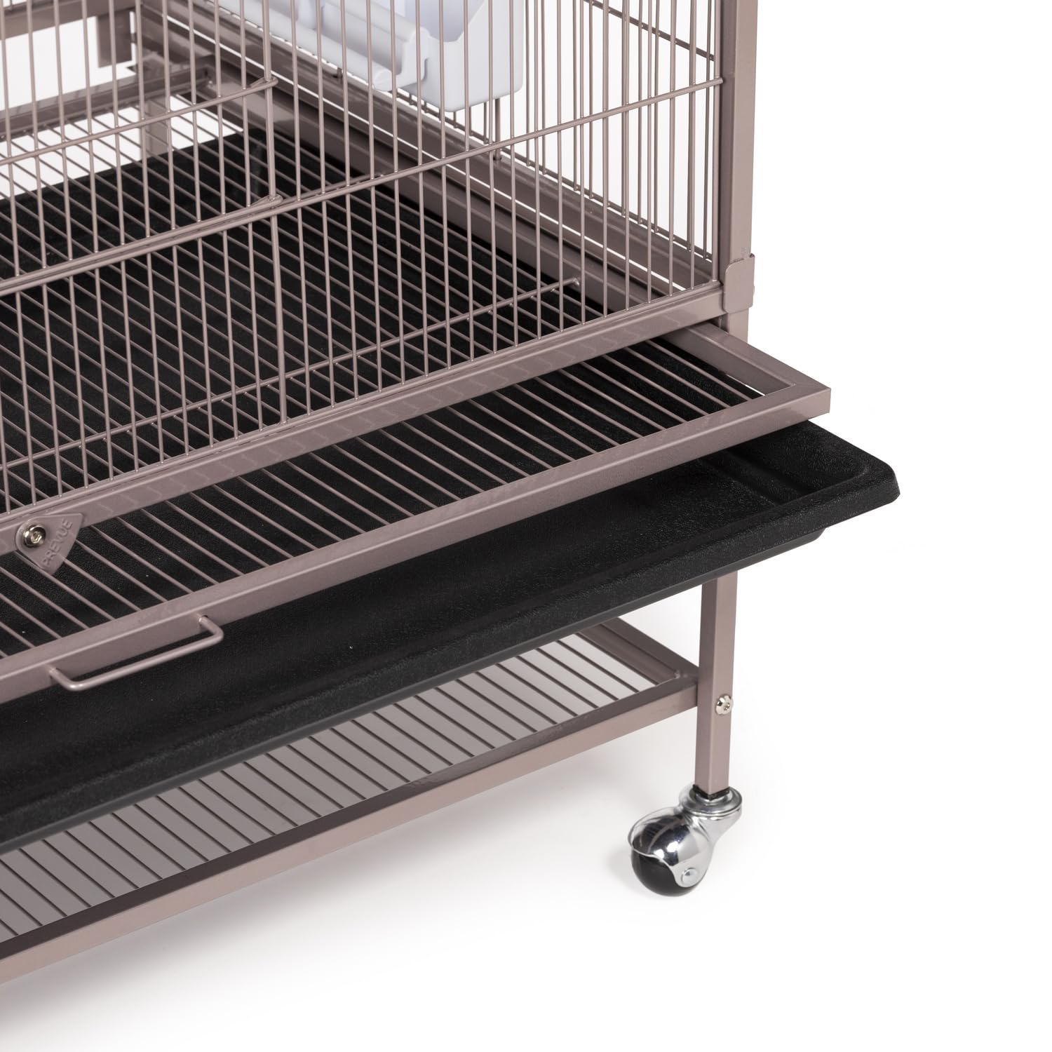 Prevue Flight Bird Cage in Blush Finish (F042)