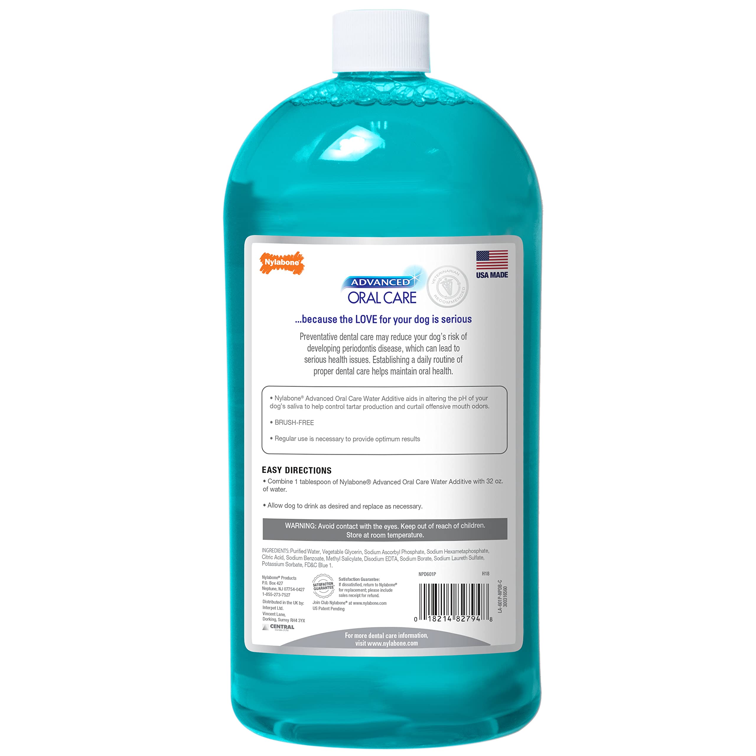 TFH LIQUID TARTER REMOVER 32OZ