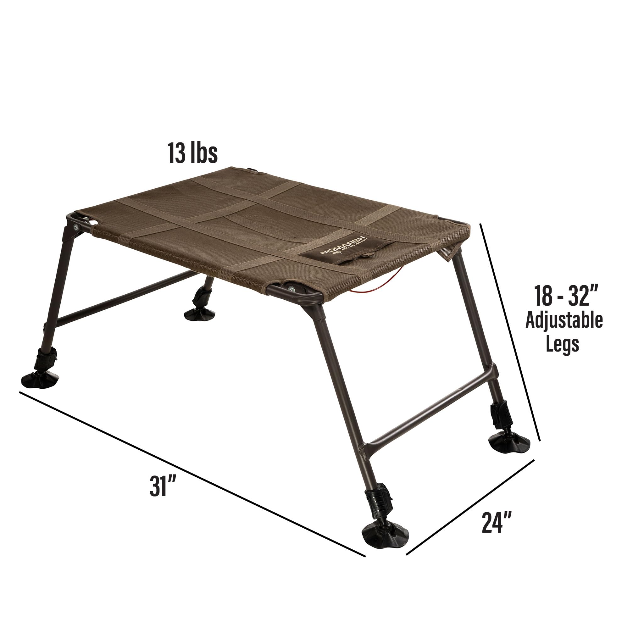 Momarsh Final Stand Adjustable Dog Training Platform | Elevated Pet Training System For Place, Agility, & Steadiness Training