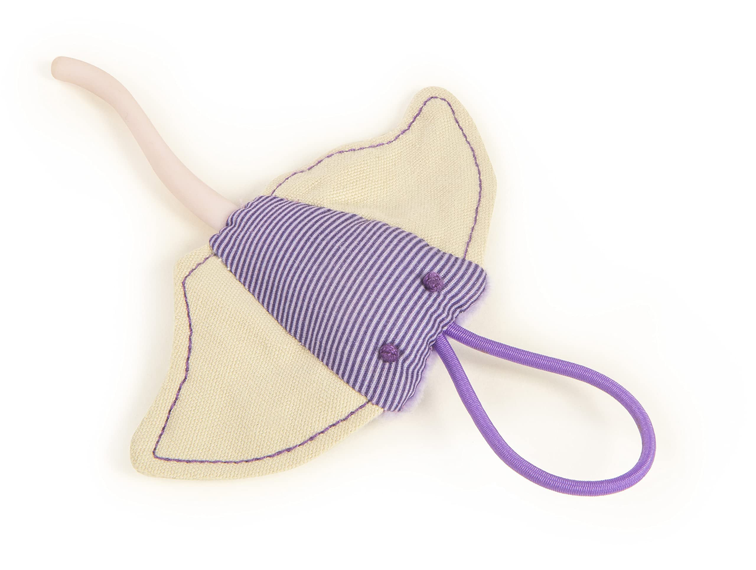 Petlinks Ray Flyer Stingray Launcher Catnip Cat Toy - Purple, One Size