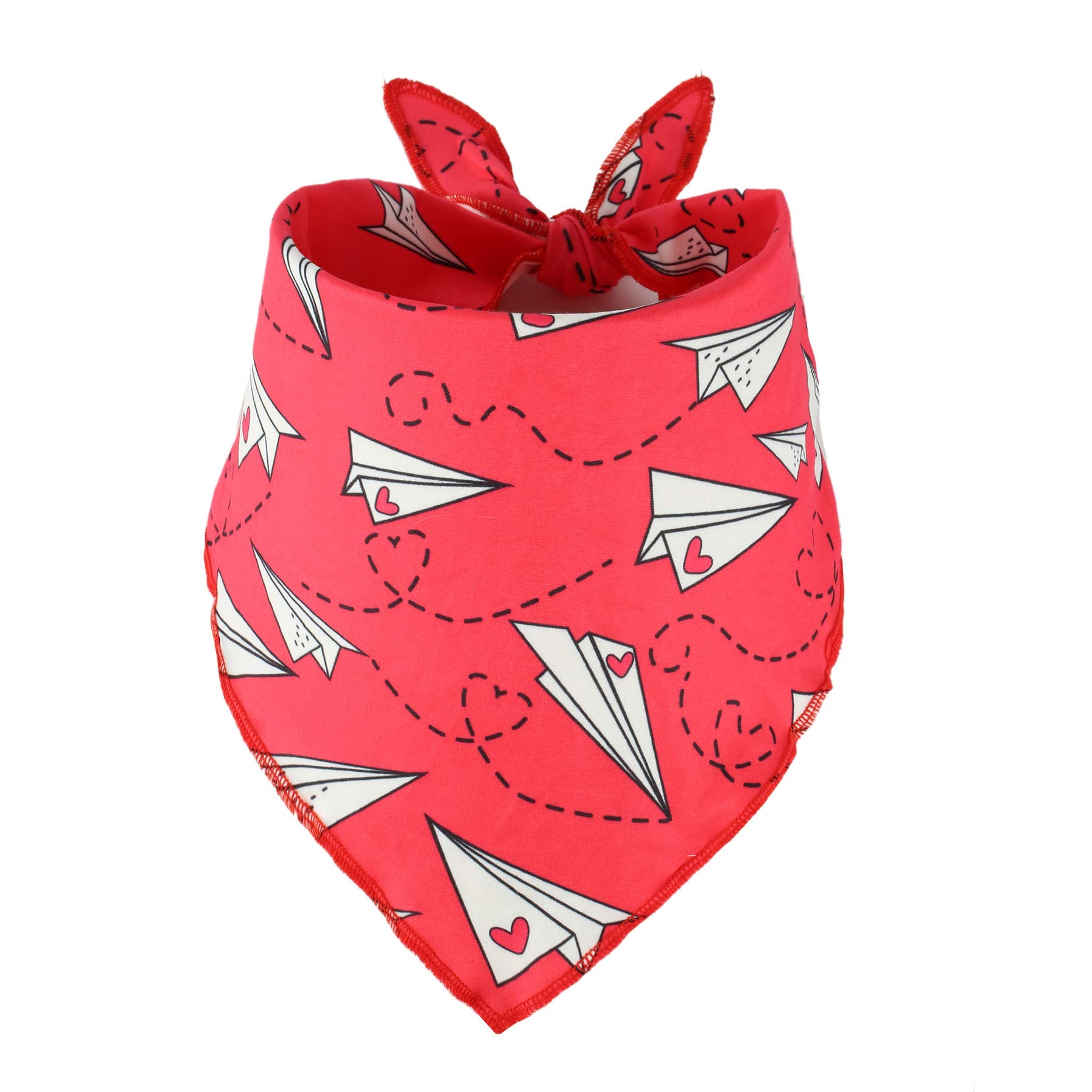2 Pack Valentine'S Dog Bandana, Puppy Valentine Scarfs For Small Dogs Cats
