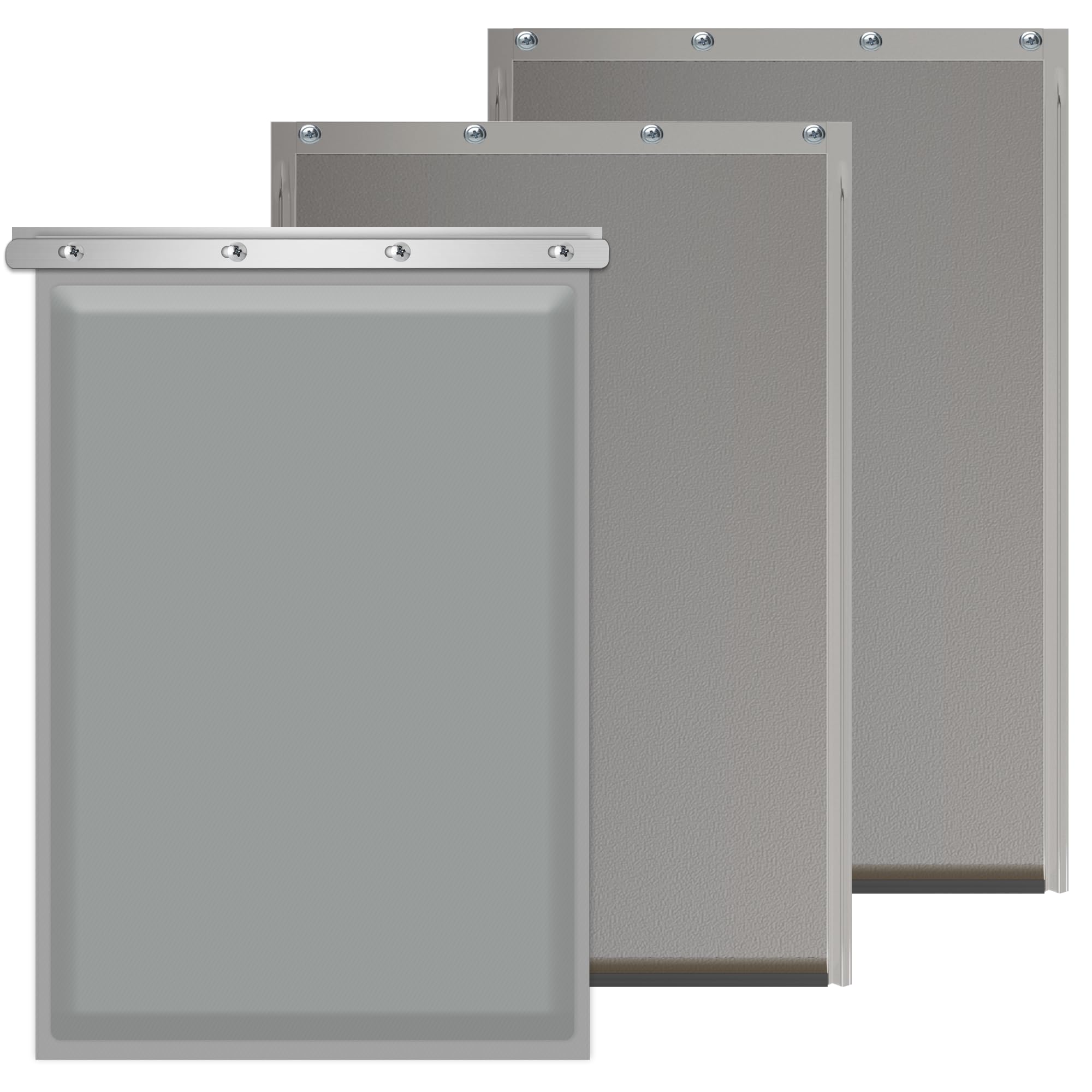 3-Flap Medium Dog Door Replacement Flap with Screws, Extreme Weather Replacement Flaps - Compatible with PetSafe Freedom Doggie 