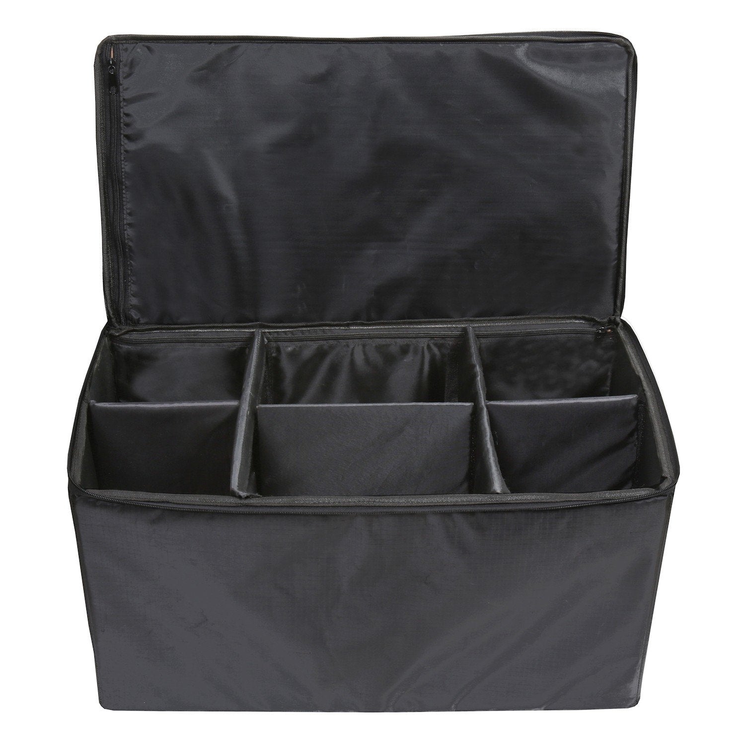 Msr Imports Dog Car Seat Extender - Safer More Comfortable Back Seat Platform With Storage