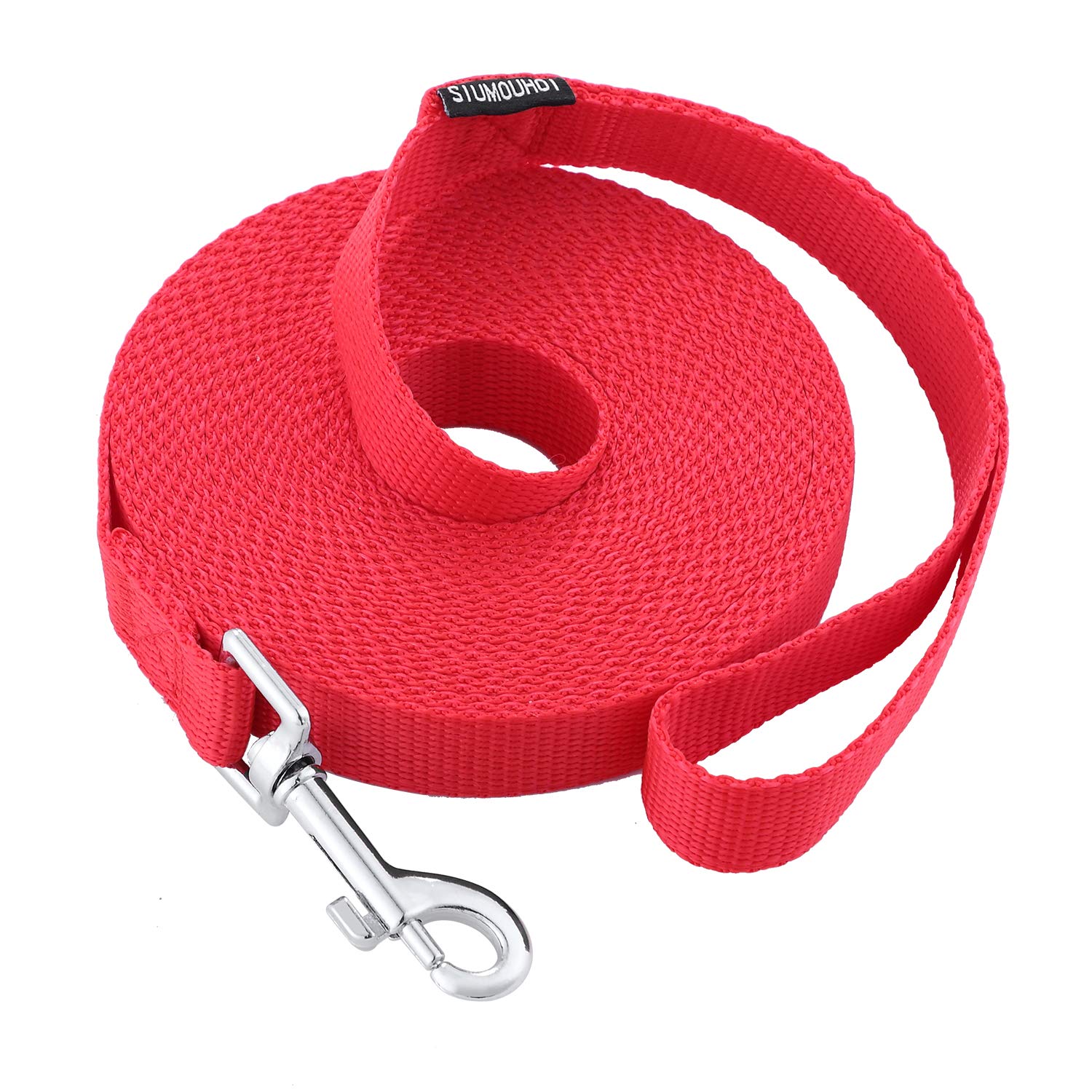 Dog/Puppy Obedience Recall Training Agility Lead - 15ft 20ft 30ft 40ft 50ft Training Leash - Great for Play, Camping, or Backyar