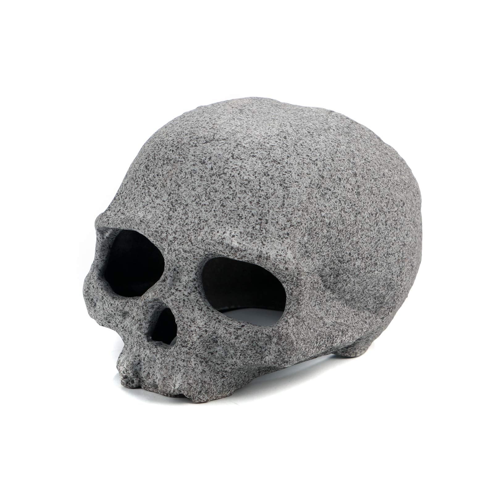 Aquarium Decorations Rock, Ceramic Shelters - Shrimp Habitat, Breeding Tube, Hiding cave, Stackable Fish Tank Decor Cave for Hid