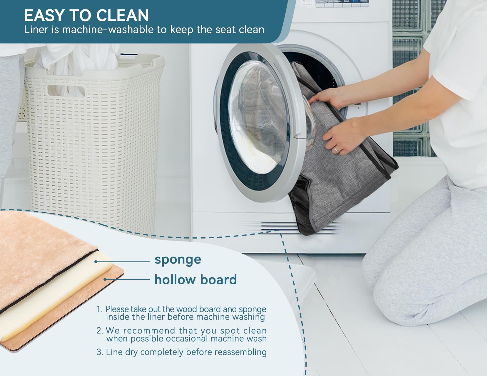 Petsfit Dog Car Seat Medium Sized Dog Or 2 Small Dogs With Patent Buckles, Washable Pad, Dog Booster Car Seat For Dogs Up To 45