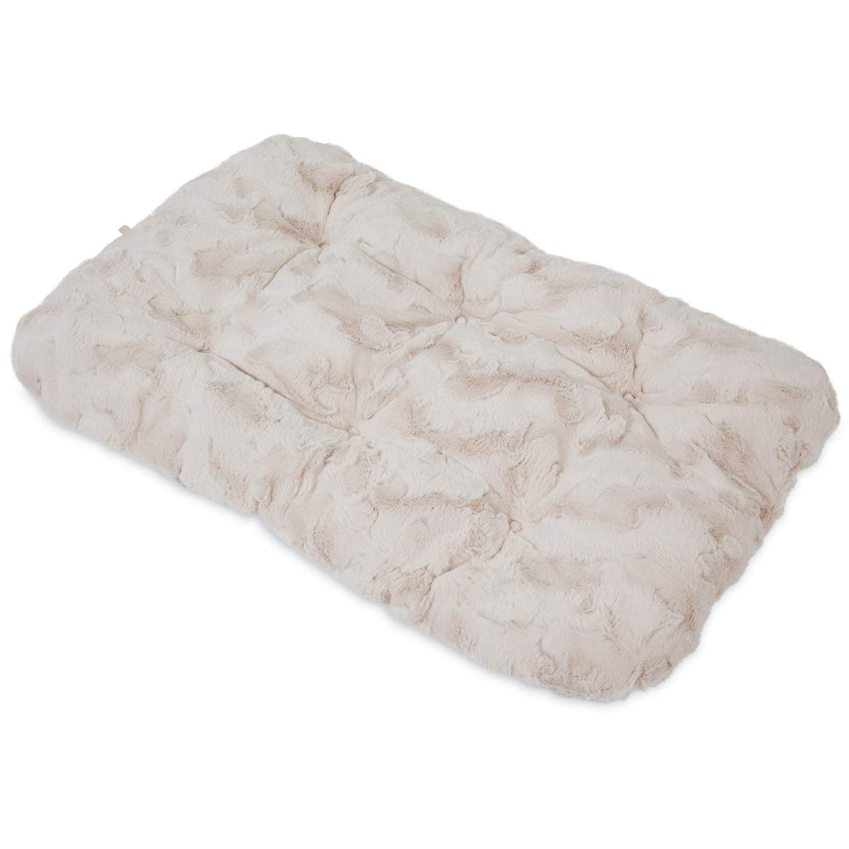 Snoozzy Cream 35X21.5 Plush Mat