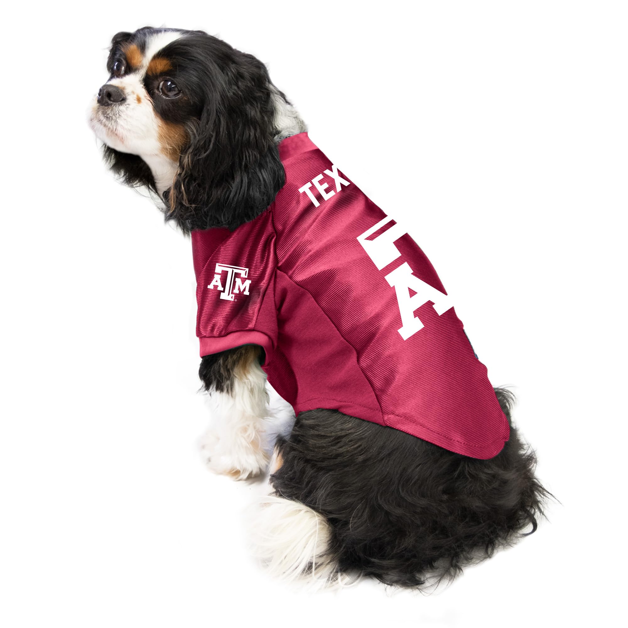 Littlearth Texas A&M Aggies NCAA Stretch Pet Jersey