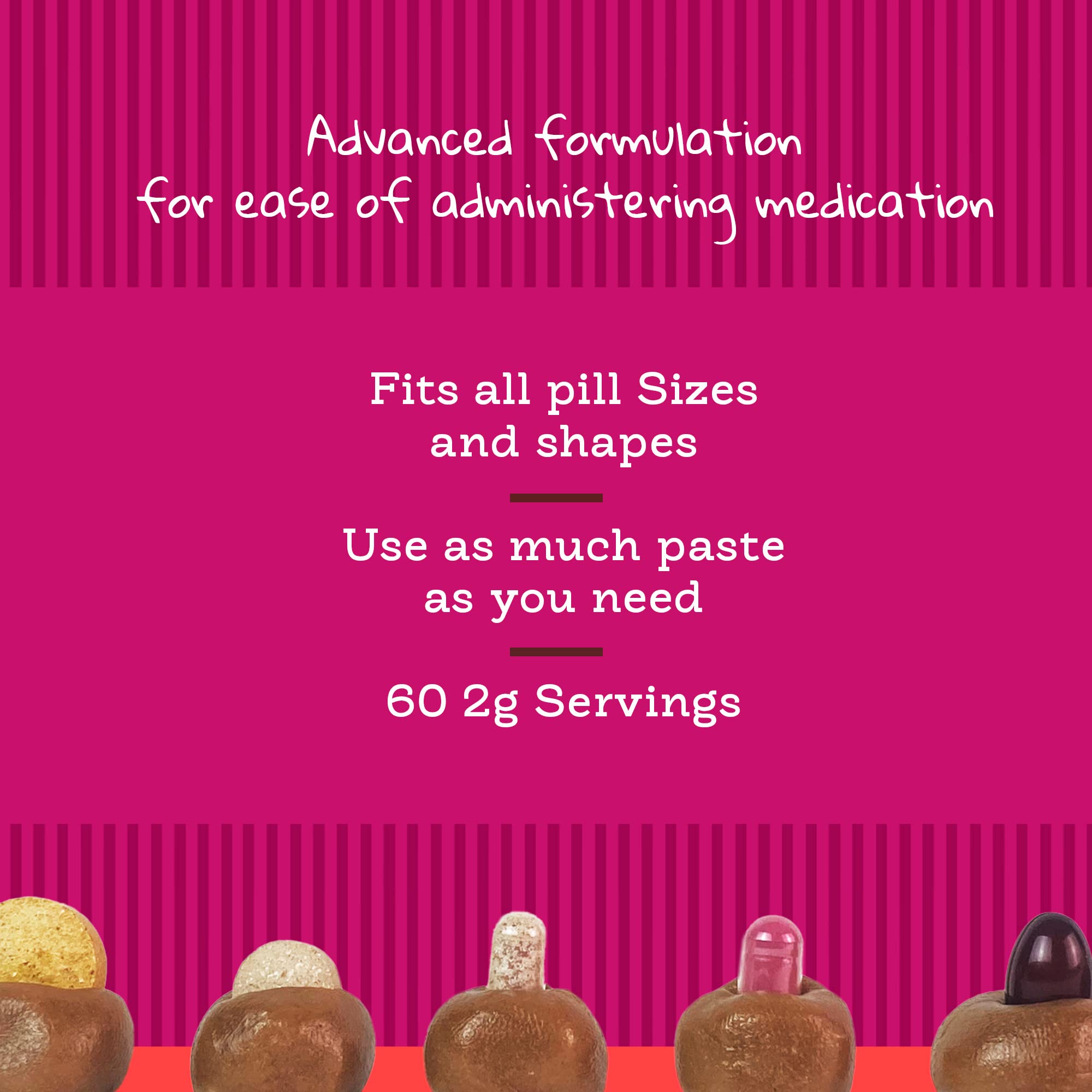 Rileys Pill Wrap for Dogs - Delicious Peanut Butter Flavored Pill Paste for Dogs - Wrap Pills, Capsules, Tablets in a Pocket or