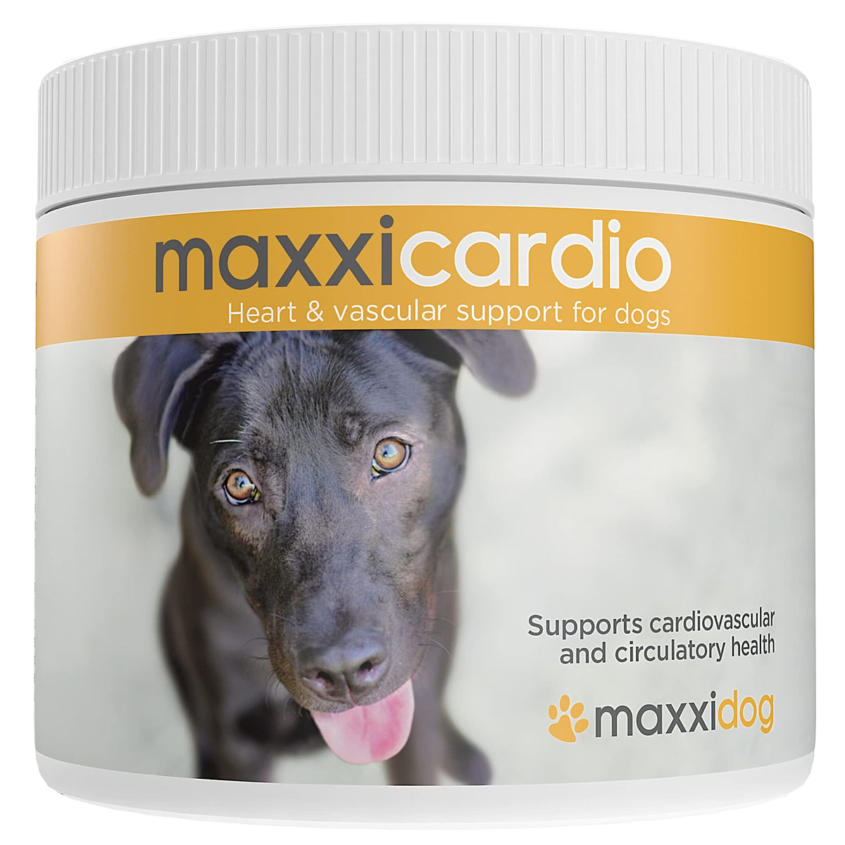 Maxxipaws Maxxicardio Heart & Cardiovascular Powder Supplement For Dogs, 5.3Oz