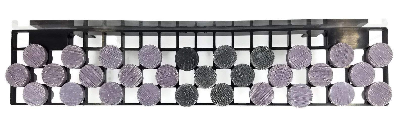 Oceans Wonders N52 Mag Rack Pro Magnetic Coral Frag Rack Holds Up To 30 Frag Plugs