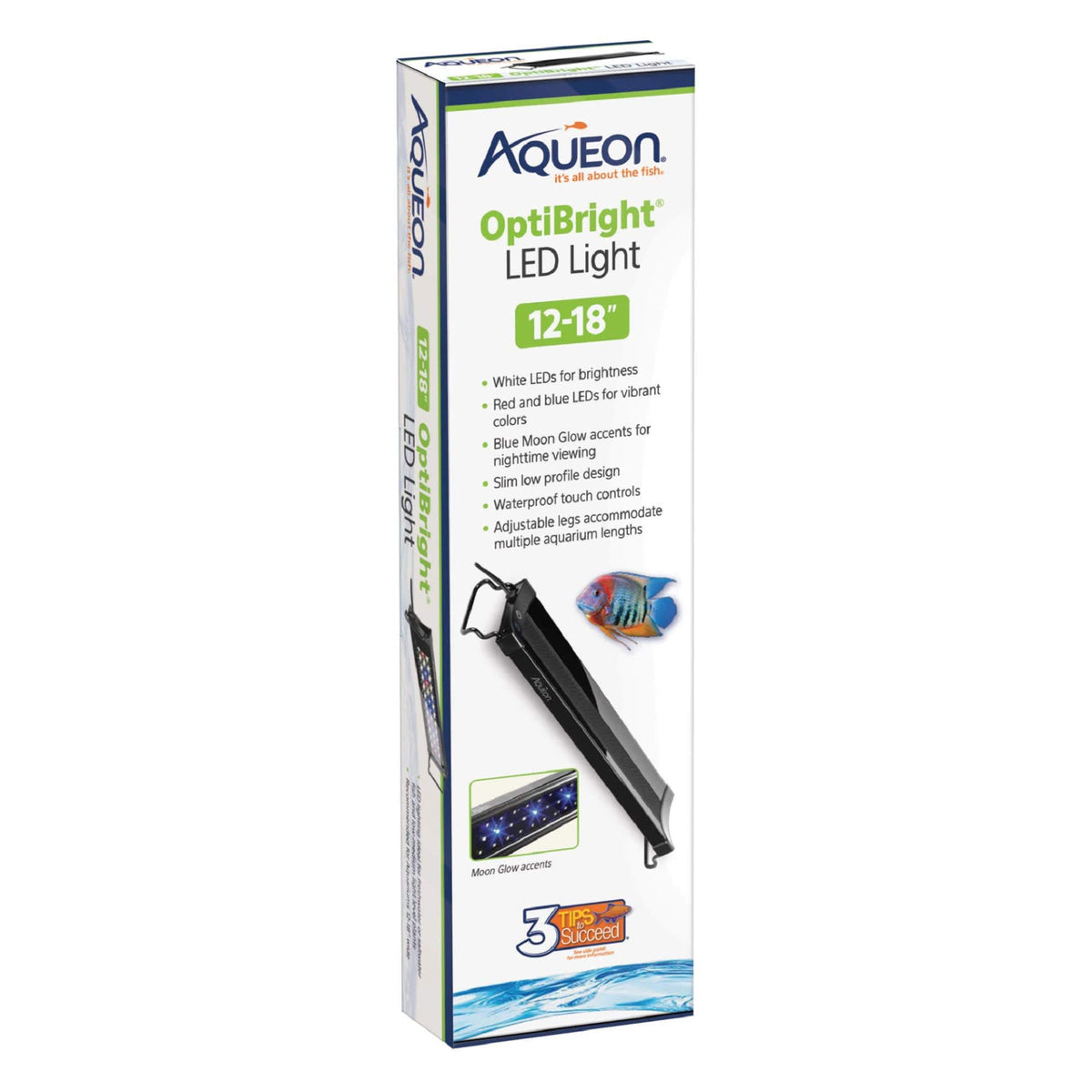 Aqueon Aq Optibright Plus Led 12-18