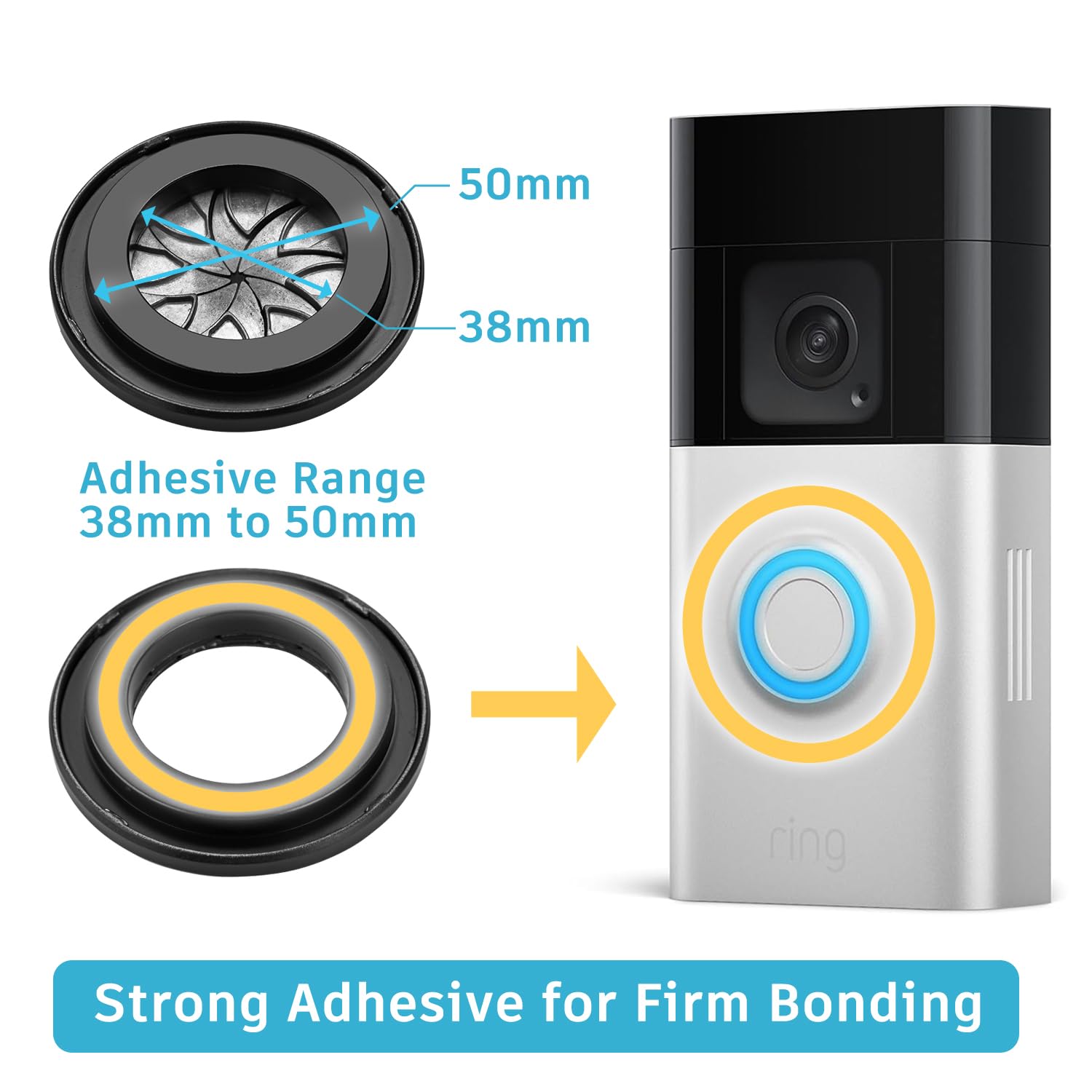 Ugotfeels Metal Do Not Disturb Sign | Small Alloy Steel | Black Circle1 | Ideal for Napping, Baby Sleep & Dog Barking