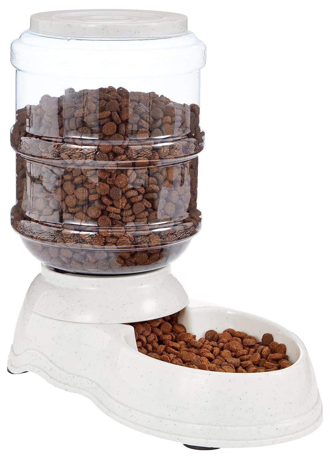 Drumstone (  ) Pet Food Dispenser & Feeder Bowl | Suitable For Small & Medium Dogs, Cats & Other Pets | Durable, NonToxic & Eas