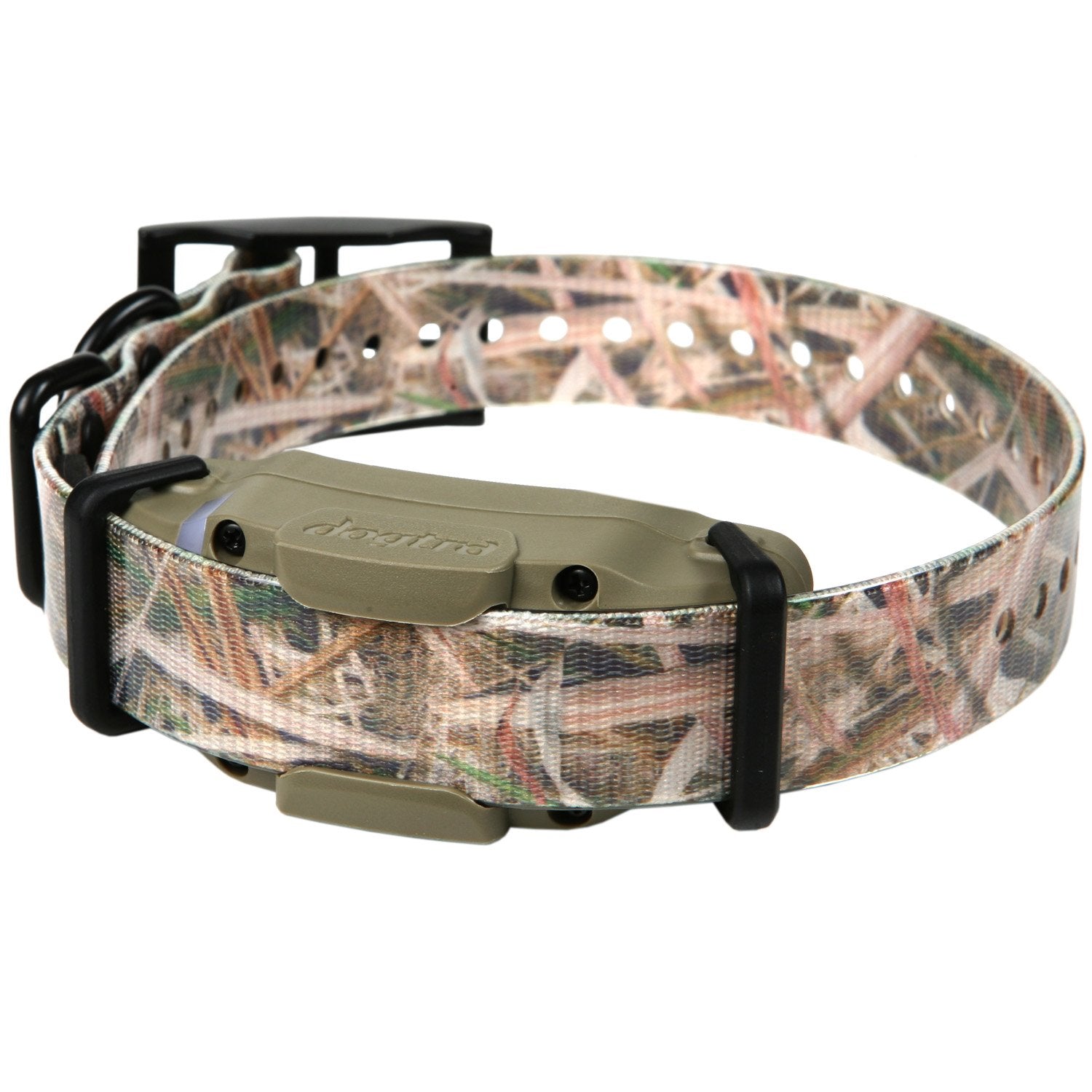 Dogtra 1900S Wetlands Camo Remote Training Collar - 3/4 Mile Range, Ipx9K Waterproof, Rechargeable, 127 Training Levels, Vibration - Includes Petstek Dog Training Clicker