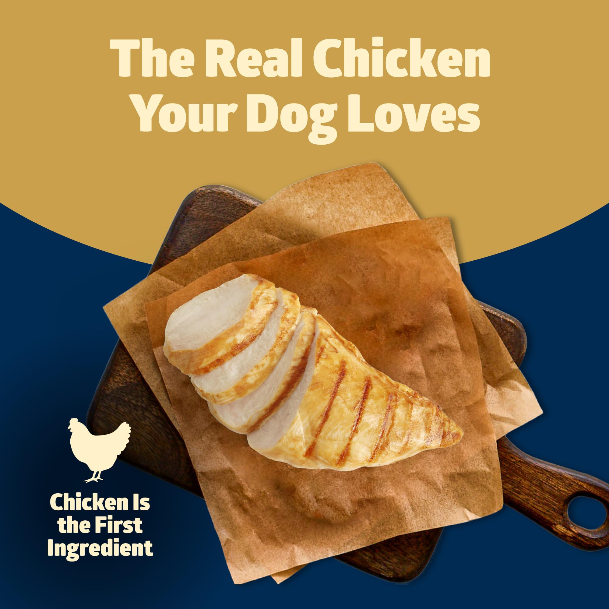 Blue Buffalo Freedom Grain-Free Healthy Weight Dry Dog Food, Complete & Balanced Nutrition for Adult Dogs, Made in the USA With