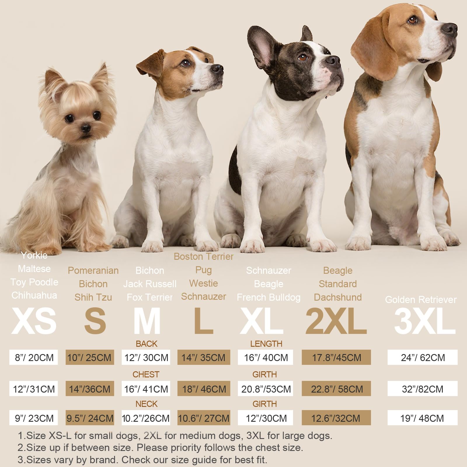 Xpudac 4 Pack Dog Christmas Pajamas Reindeer Puppy Clothes Cute Santa Claus Dog Pajamas Costumes Outfit Red Green 80-Lanlv-2Xl