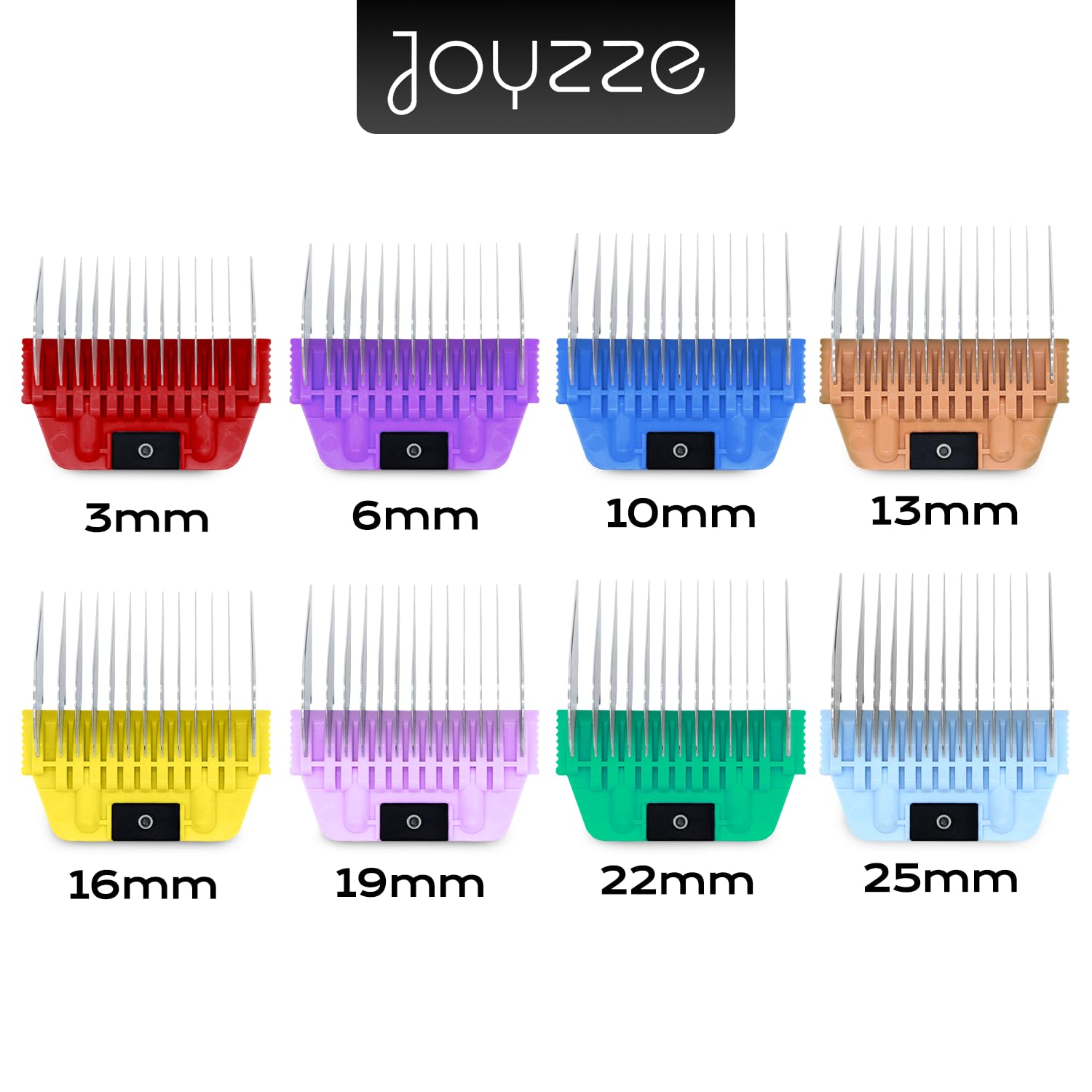 Joyzze A Series Wide Metal Comb For Smooth Coat, Professional Dog Grooming Blades, Durable And Precise, Compatible With A Series