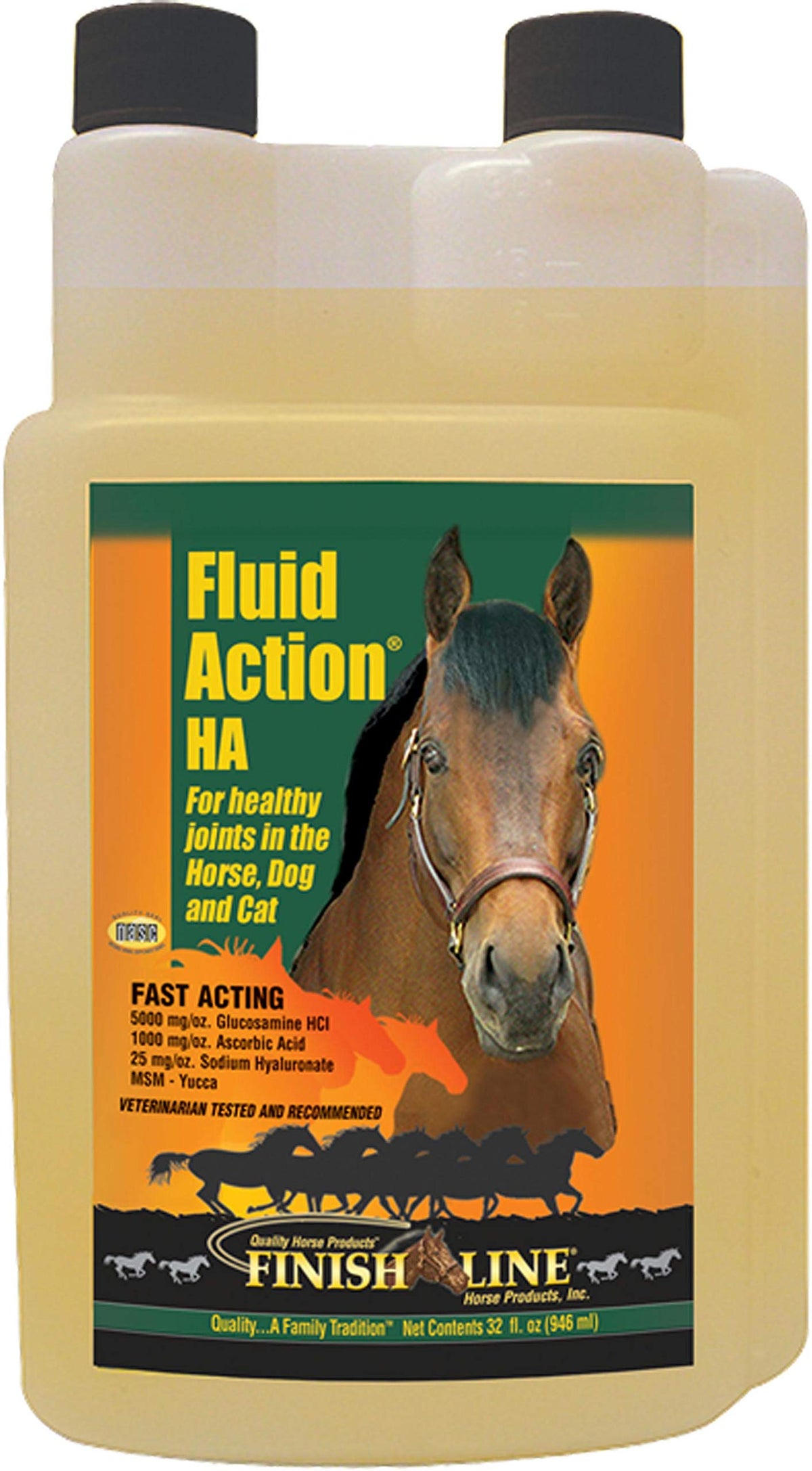 Finish Line Horse Products Fluid Action (Quart)