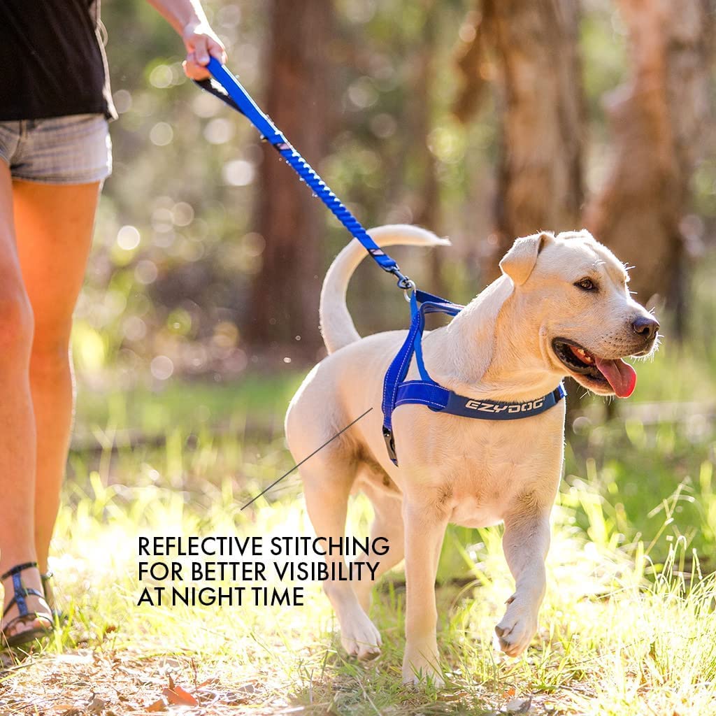 Ezydog Premium Quick Fit Adjustable No-Pull Dog Harness Vest With Reflective Stitching - Perfect For Training, Walking, And Control - Padded For Comfort (Xx-Small, Green Camo)