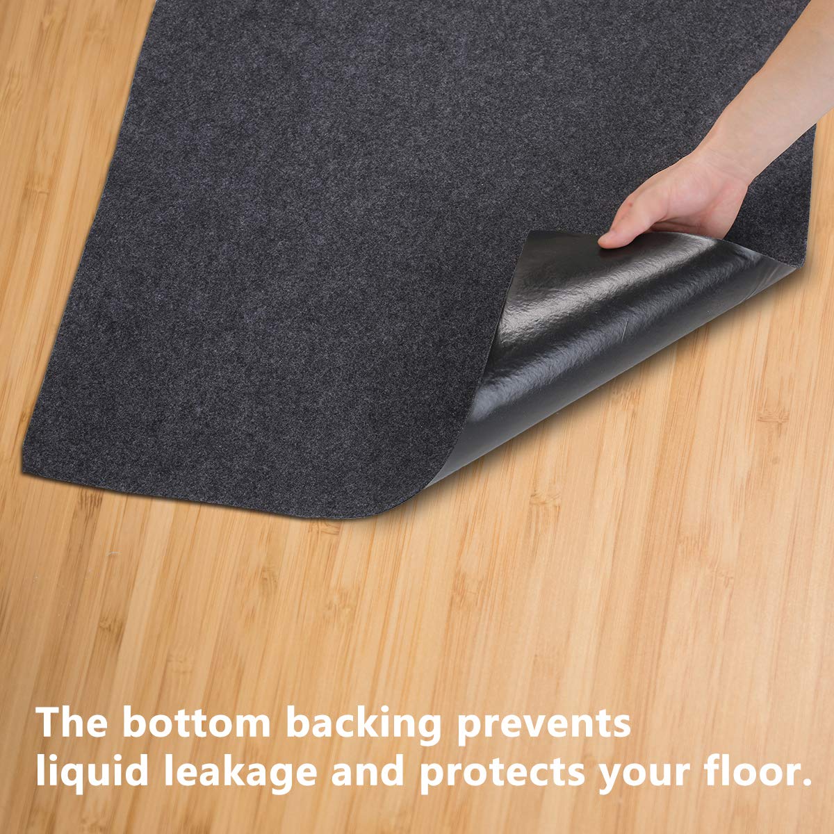 Sszhen Whelping Box Liner Mat,Washable And Reusable Puppy Pad,Premium Absorbent Urine Pet Mat,Under The Dog Crate Mat,Protect Your Floor, Furniture Or Any Other Area From Liquid Leakage (36'×23.8')