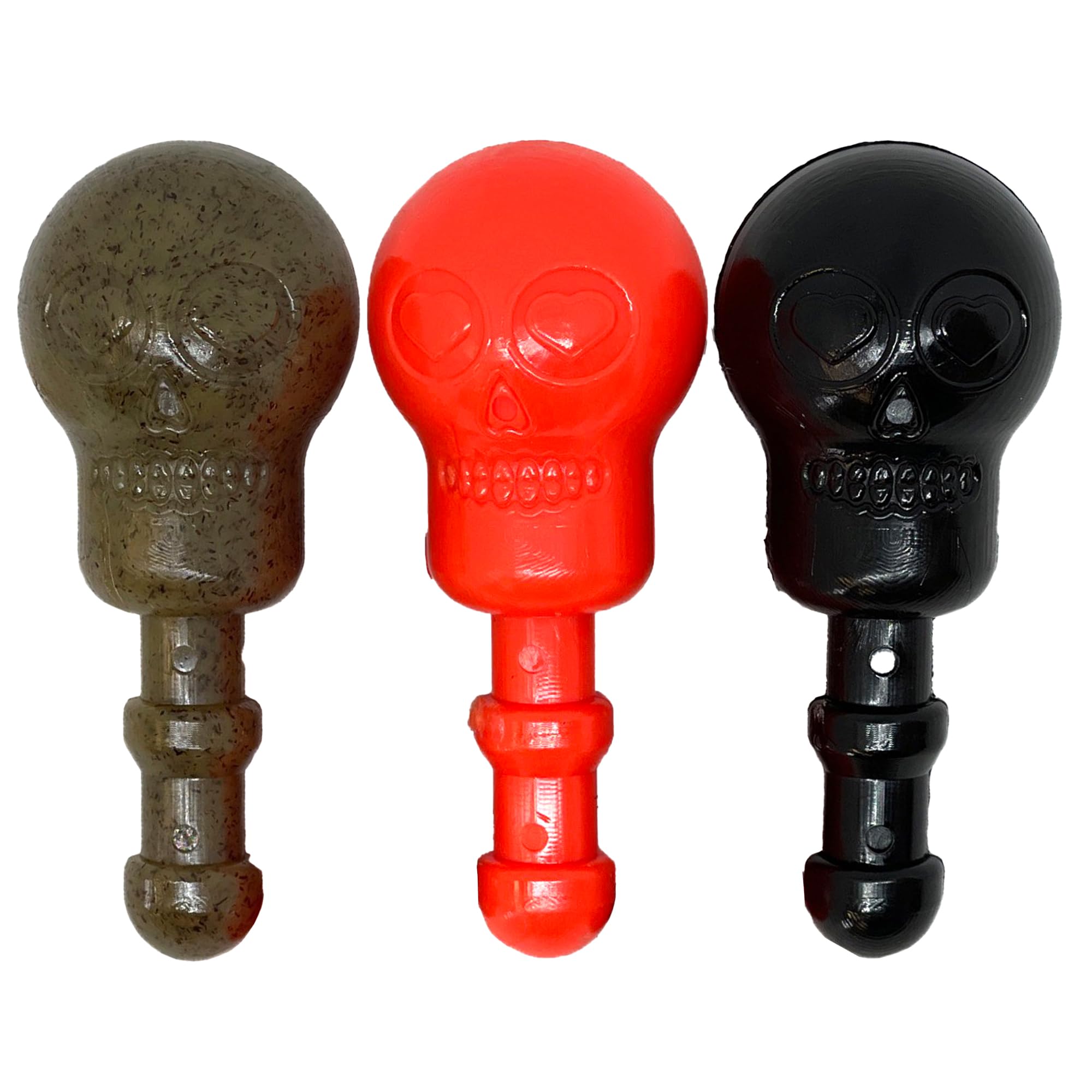 SodaPup Unstoppables Chewers - Inserts for Treat Dispensers Made in USA from Non-Toxic, Pet Safe, Food Safe Nylon Material to En