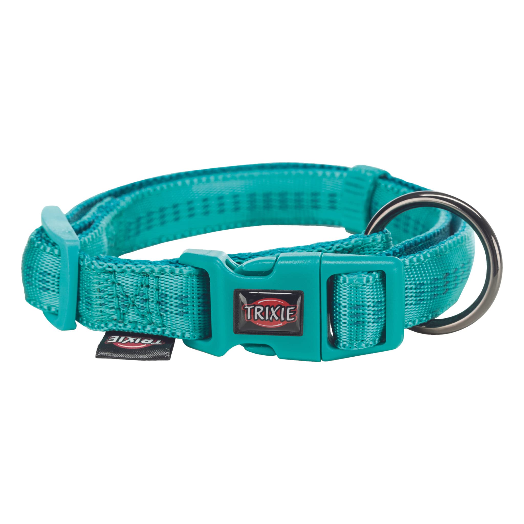 Trixie Softline Elegance Collar For Dogs, Nylon Material, Adjustable Dog Neck Belt, StrainRelieved Buckle, 1422 Inch/20 Mm (Me