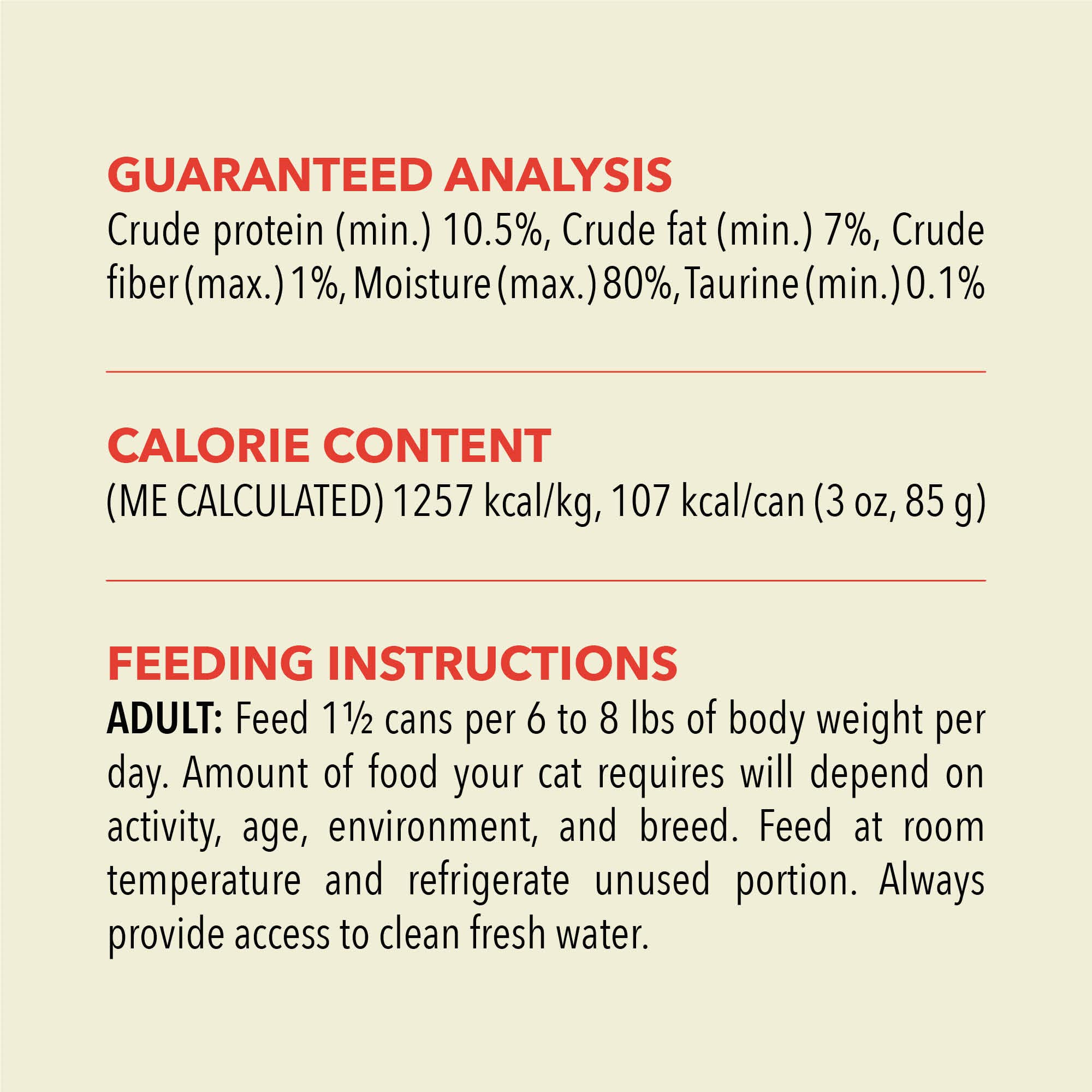 ACANA Premium Pate Wet Cat Food in Bone Broth Beef Chicken + Tuna Recipe 3oz Cans (24 count)