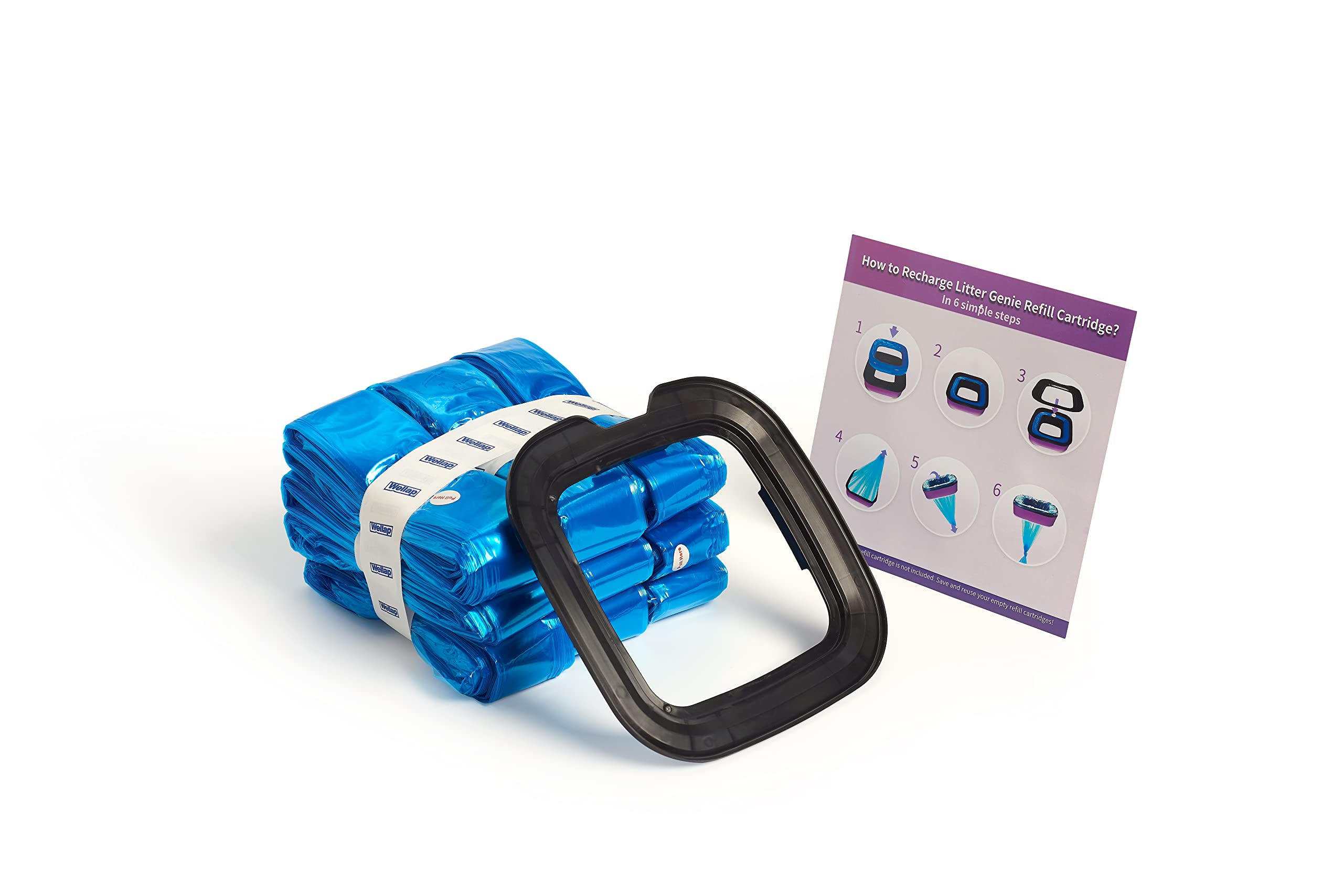 Litter Refills Compatible With Your Litter Refill Cartridge. (9 Pack)