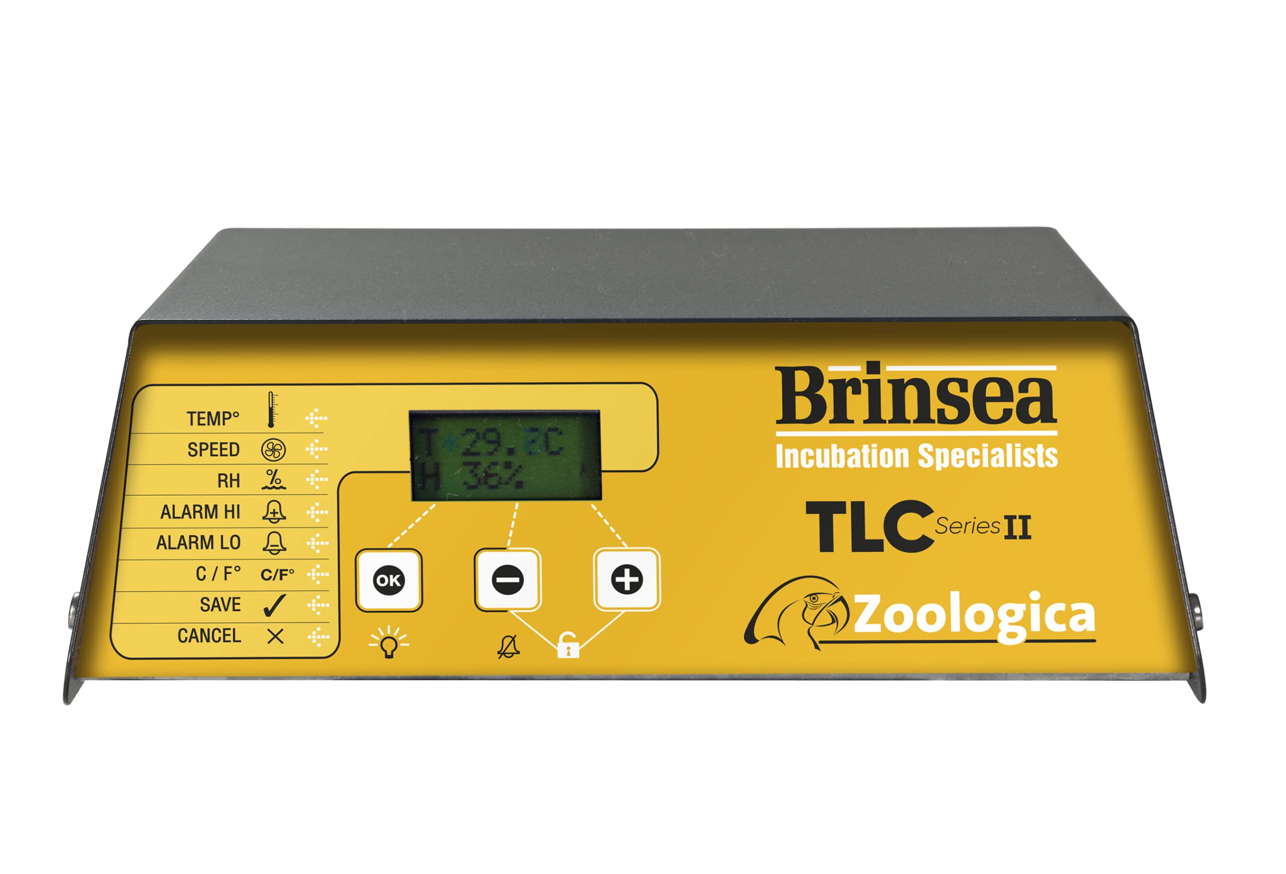 Brinsea Tlc-50 Zoologica Ii Large Bird Brooder Pet Incubator With Humidity Control, Incubator With Humidifier For Newborn Puppies, Kittens And Other Small Animals