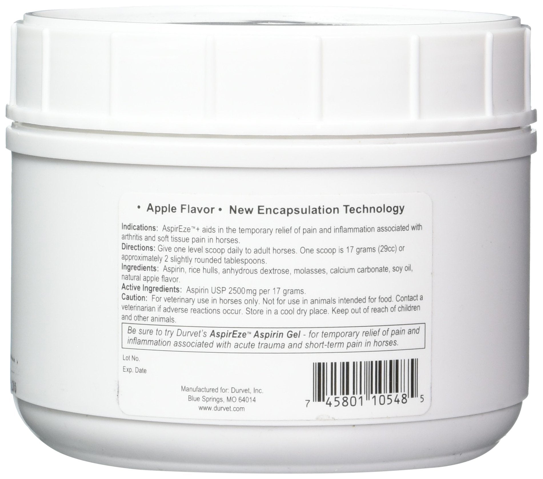 ASPIR-EZE PLUS 1.04lb