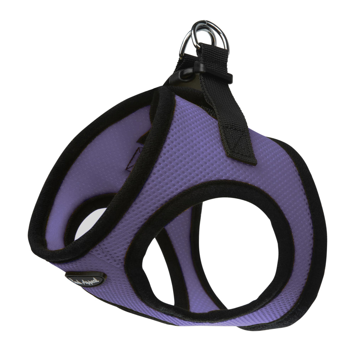 Bark Appeal Lavender Step-In Dog Harness For Small-Medium Pets – Updated Sizing, Re-Measuring Is Essential – Soft Vest Harness – Anti-Choke With Adjustable Strap & Heavy Duty Clip – Xs