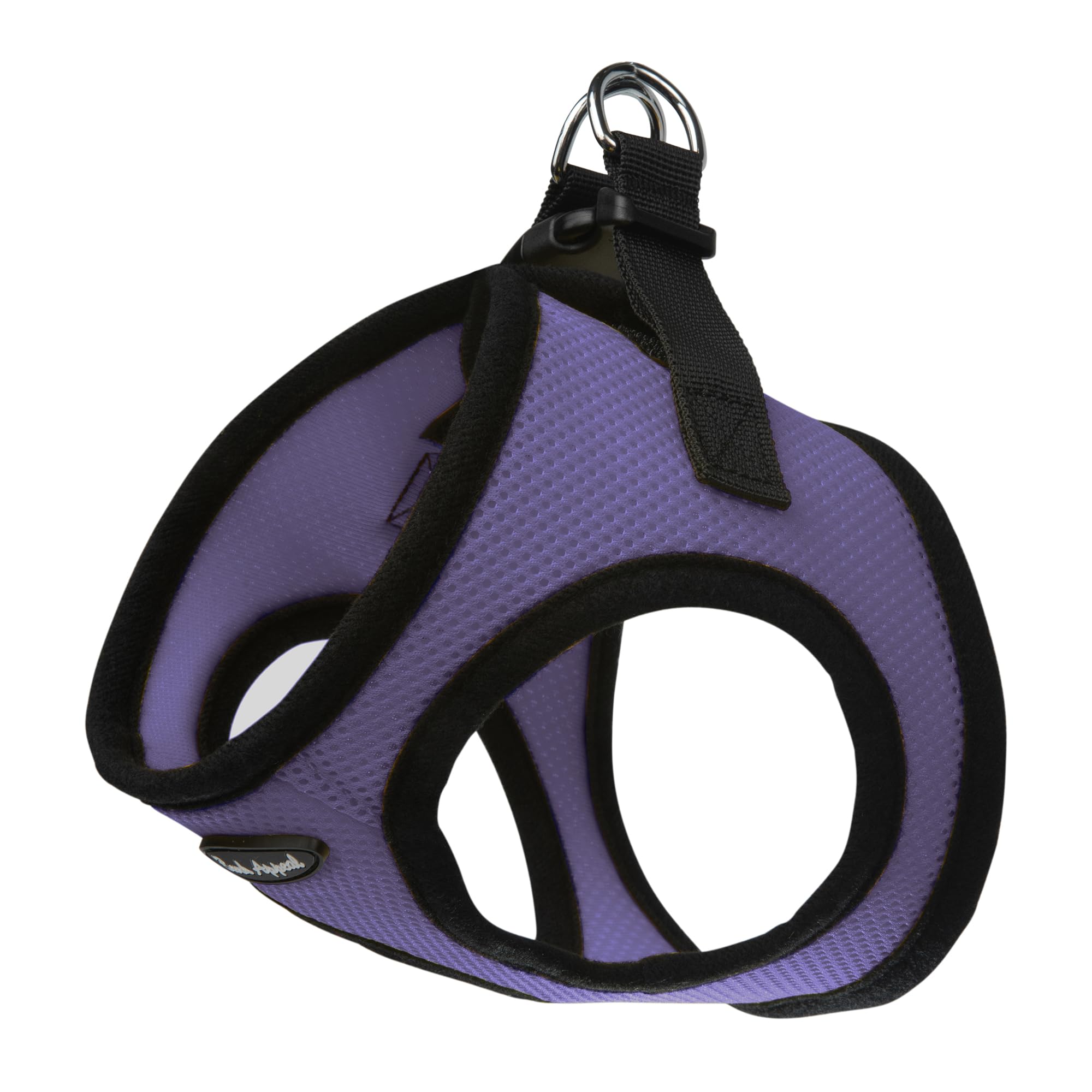 Bark Appeal Lavender Step-in Dog Harness for Small-Medium Pets - Updated Sizing, Re-Measuring is Essential - Soft Vest Harness -