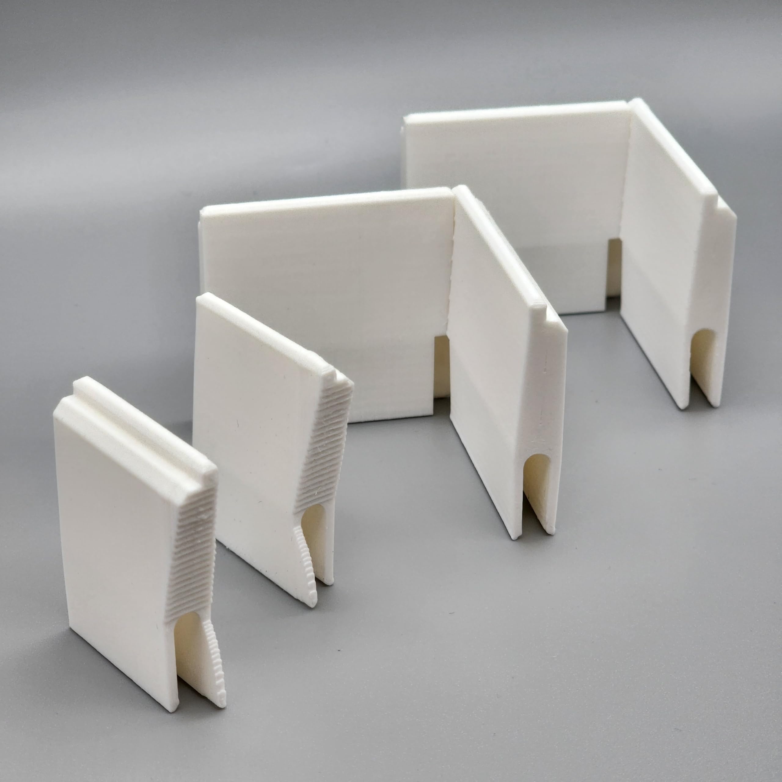 FISH GUILD CORP Lid Risers for Fluval Flex Aquariums, 9, 15 & 32.5 Gallon, Canopy Support Lifter Set (White, 15 Gallon (57L))