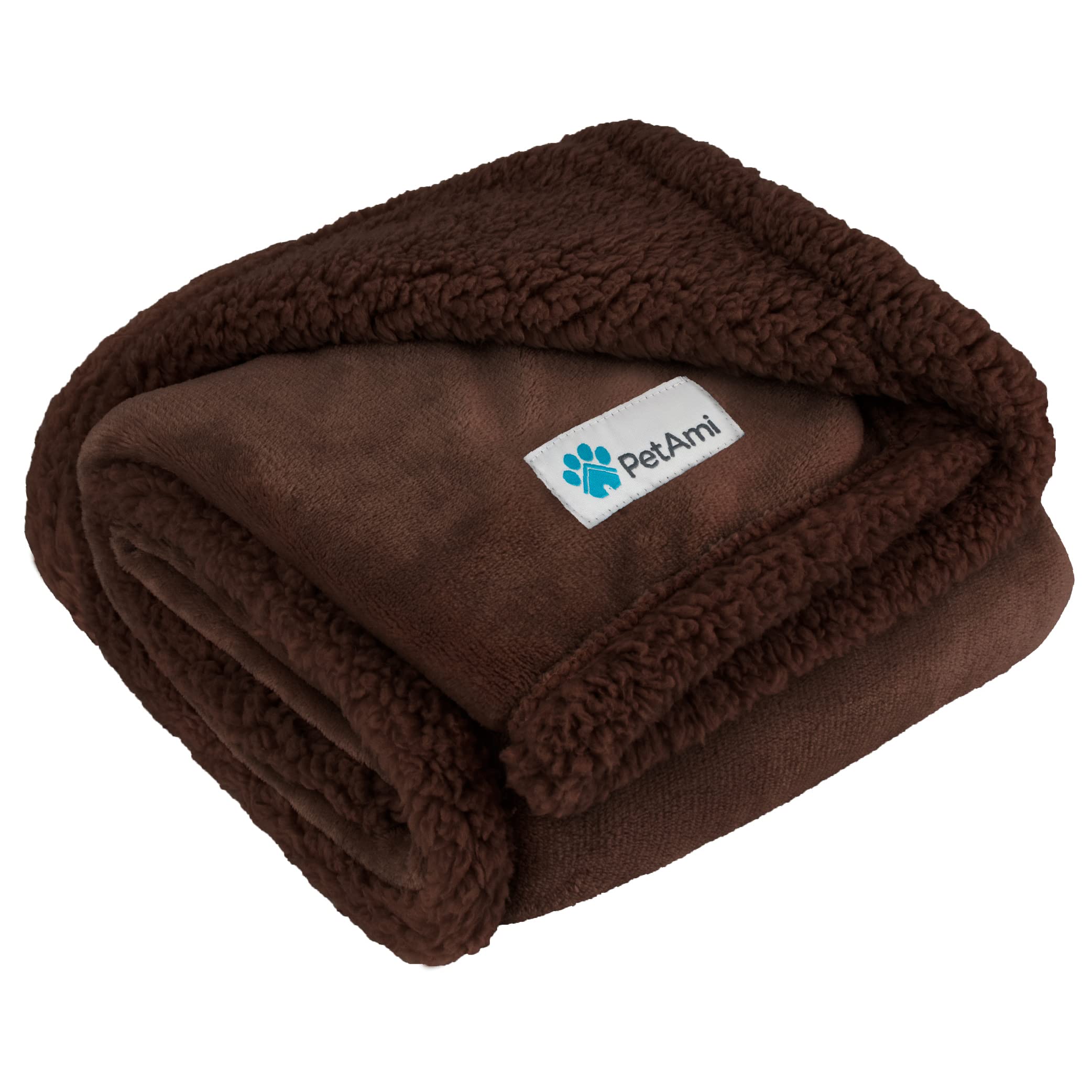 Petami Dog Blanket For Small Medium Dogs, Pet Bed Blanket Cat Puppy Kitten, Fleece Furniture Couch Cover Protector Sofa Car, Sof