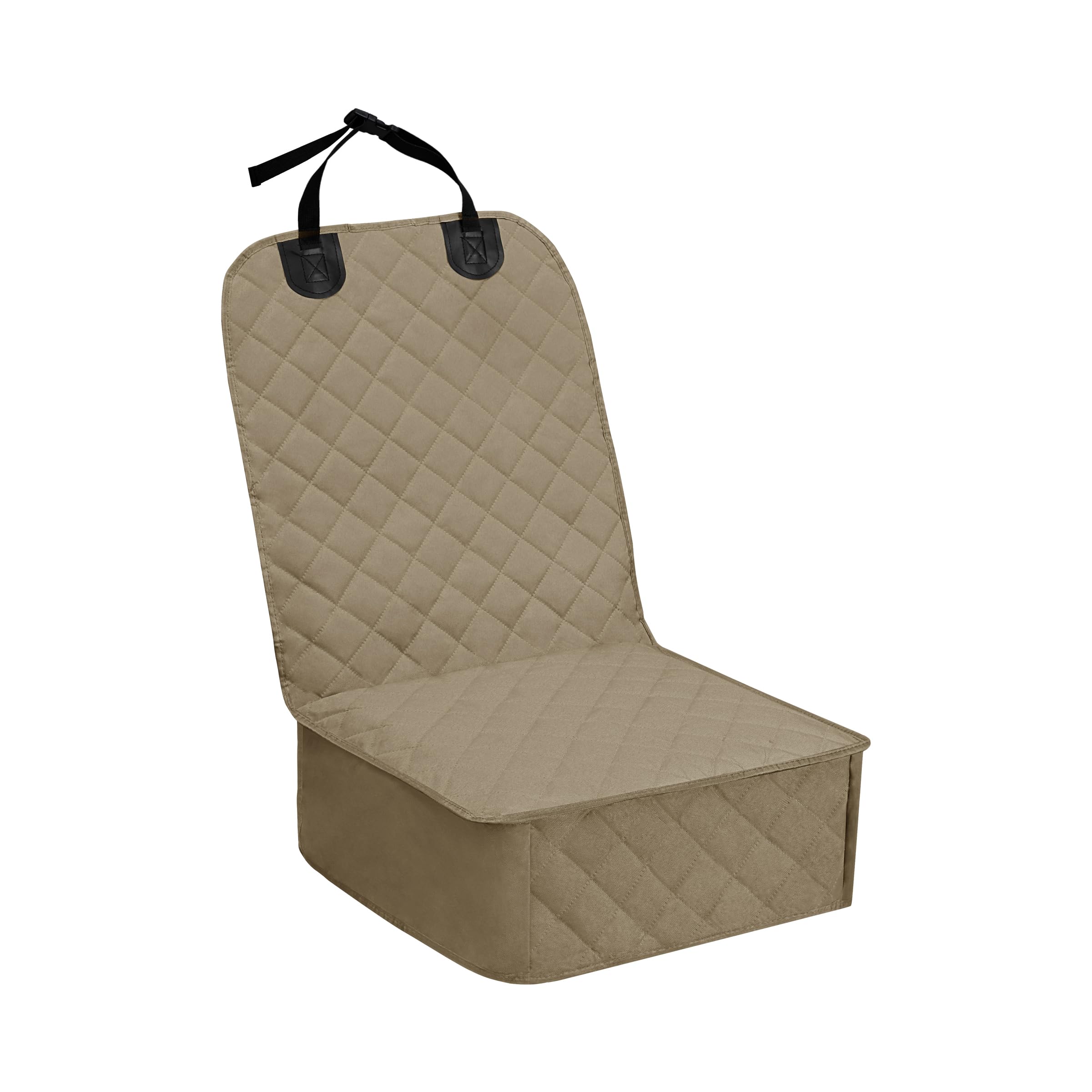 Easy-Going Waterproof Dog Car Seat Cover, Pet Front Cover For Cars, Durable And Nonslip Dog Seat Protector For Trucks, Jeep, Suv