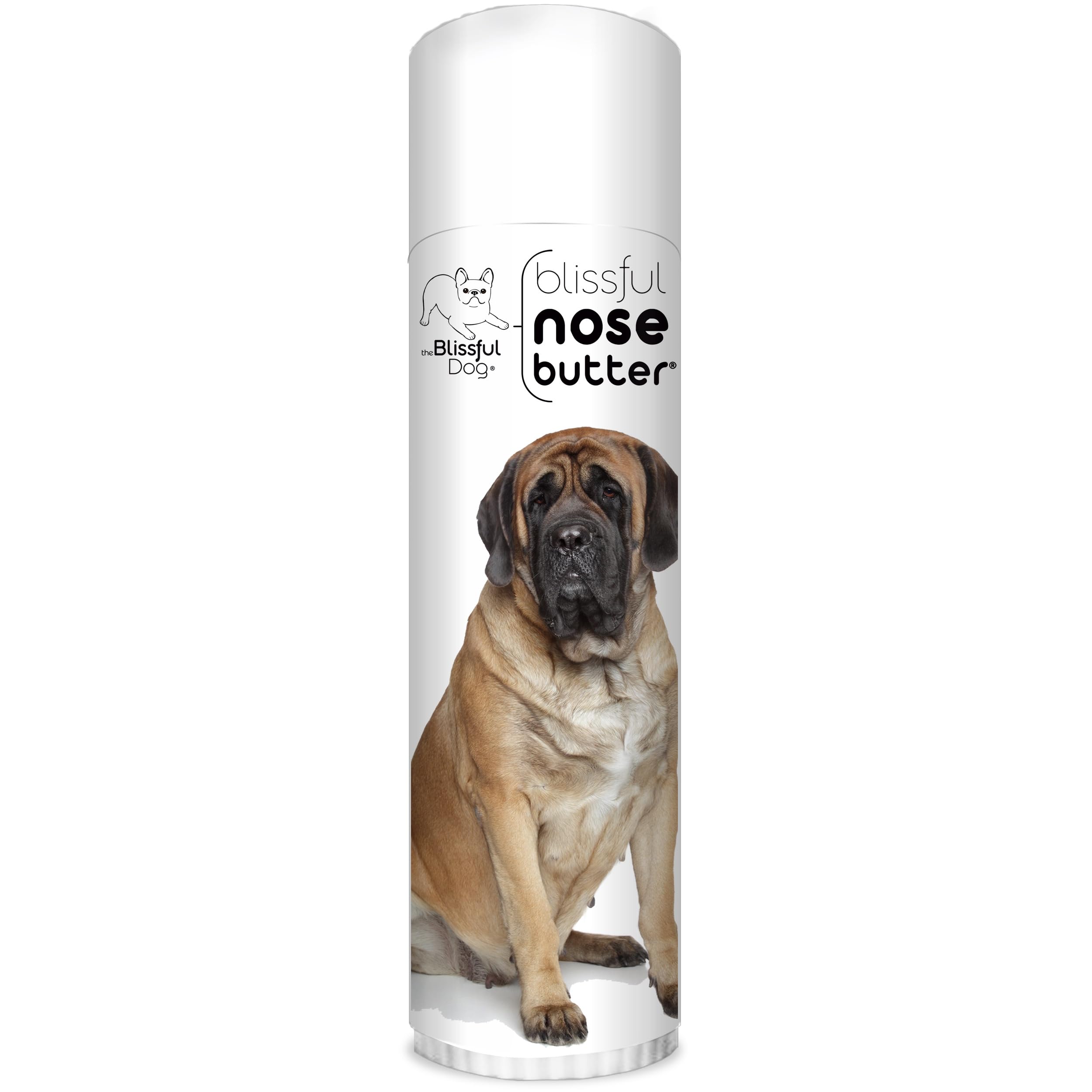 The Blissful Dog Mastiff Unscented Nose Butter - Dog Nose Butter, 0.50 Ounce