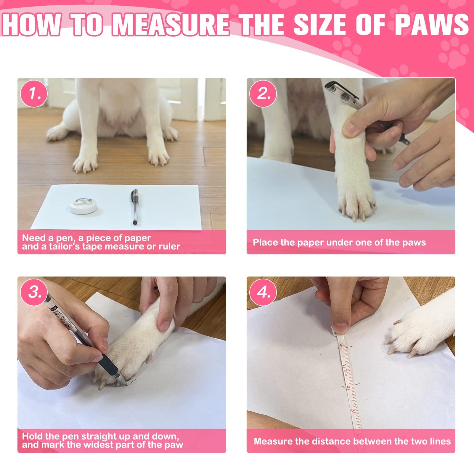 Expawlorer 3 Pairs Anti-Slip Dog Socks - Double Side Large Coverage Non-Slip That Works Even When Twisted, Soft Paw Protector, Prevents Licking, Slipping, Better Control For Indoor On Wooden Floor