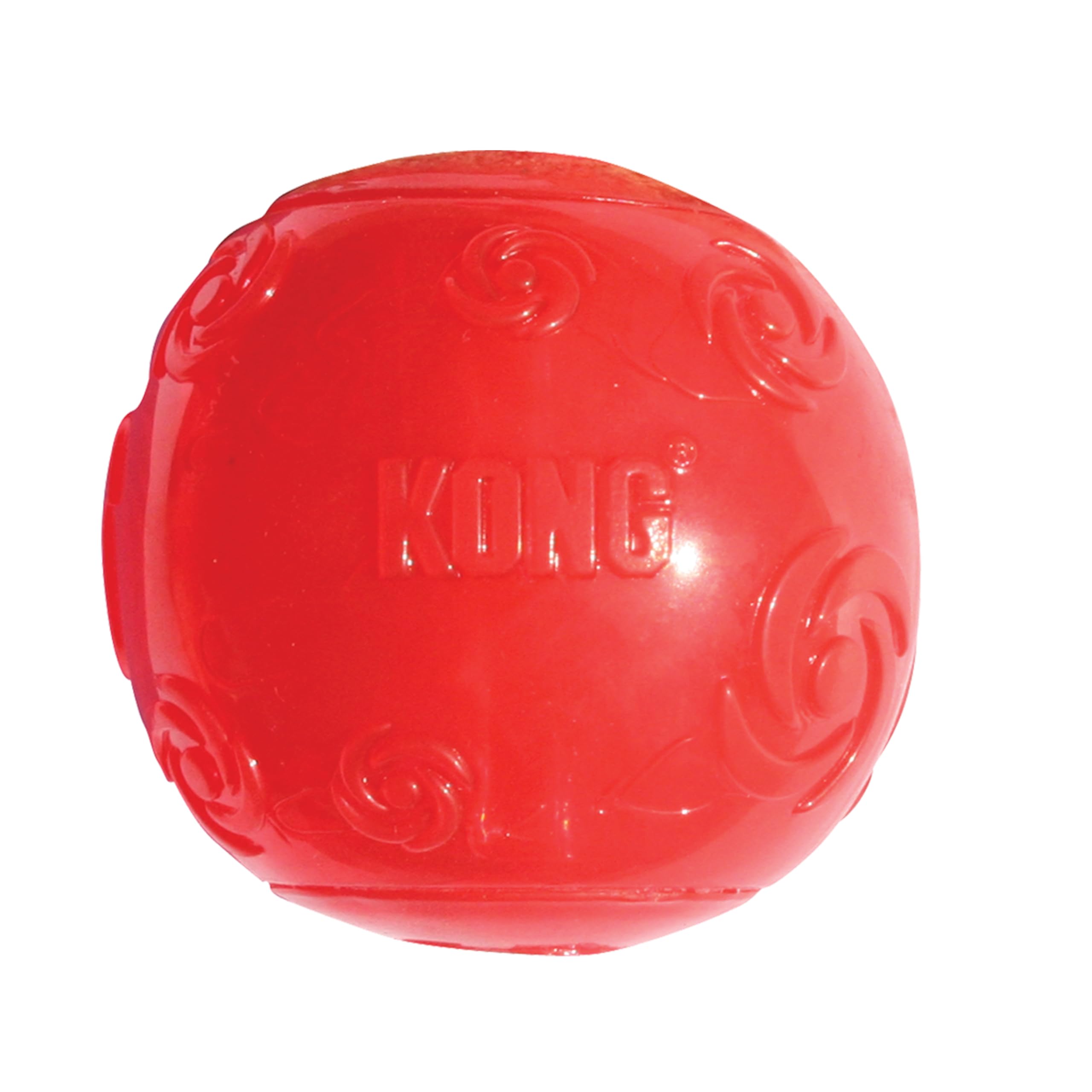 KONG Squeezz Ball Dog Toy, X-Large, Colors Vary