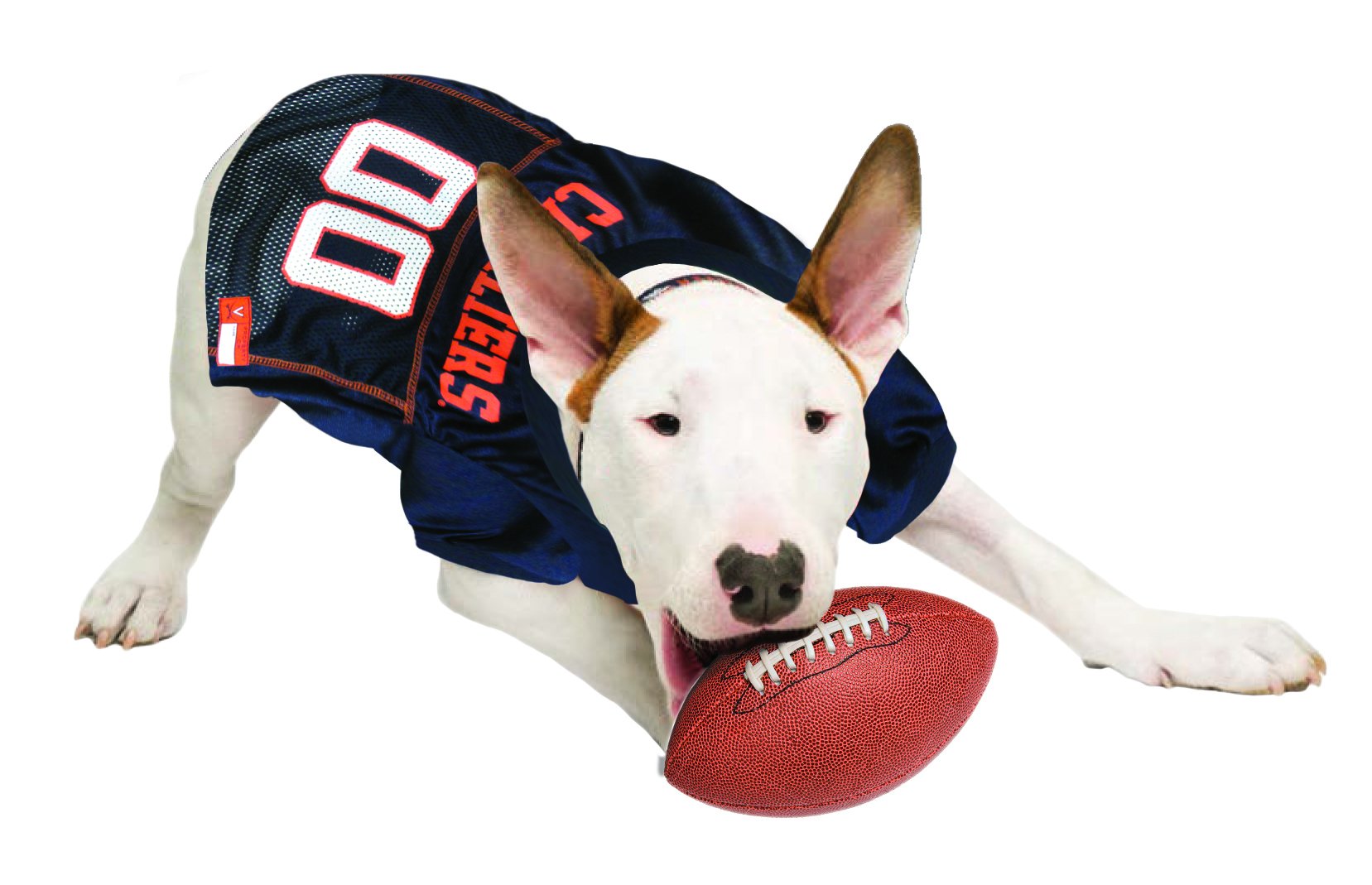 Pets First NCAA College Virginia Cavaliers Mesh Jersey for DOGS & CATS, Medium. Licensed Dog Jersey with your Favorite Football/