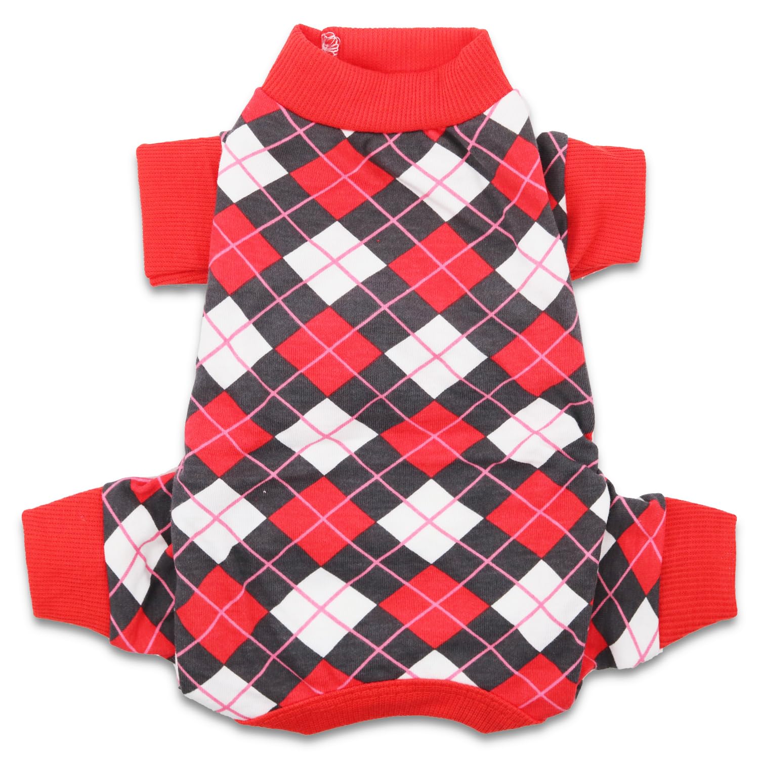 Dog Pajamas Small Cat Pjs For Small Dogs Soft Material Stretchable Puppy Jersey Pajama Medium Size Pet Jumpsuit