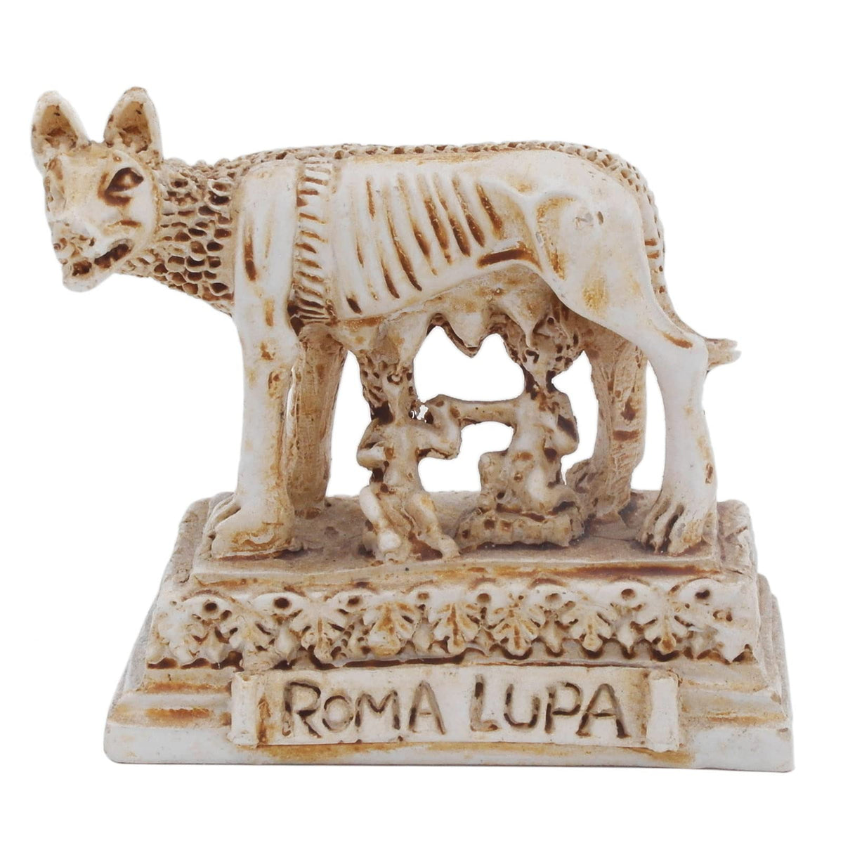 Kocris Casa Roman Wolf Fish Tank Decorations Ancient Rome Reptile Turtle Lizard Spider Tanks Terrarium Building D